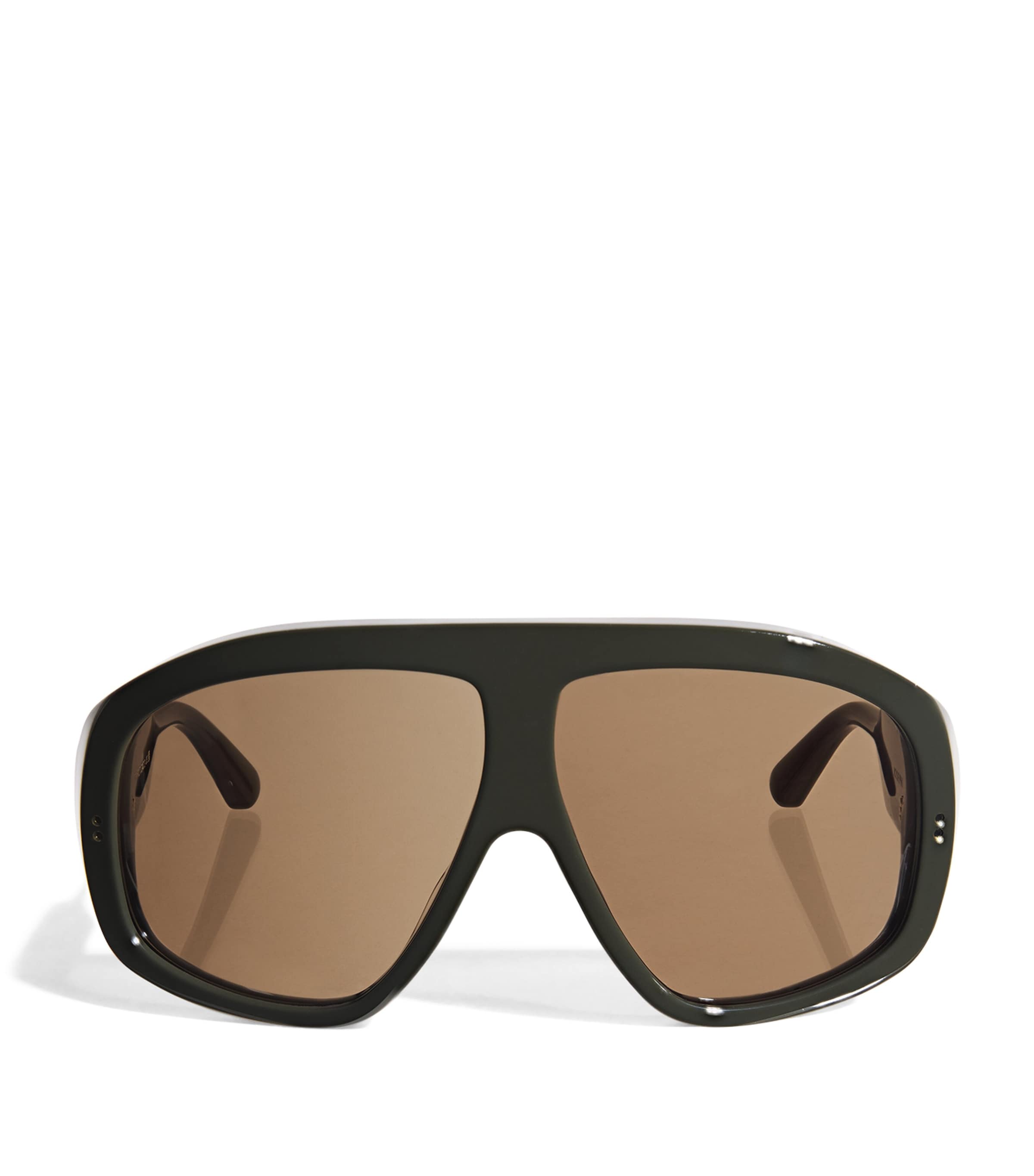 Joseph Aviator Atlas Sunglasses Graphite Image 1