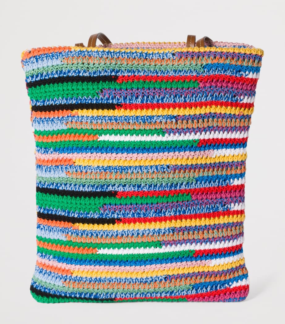 Crochet Tote Bag F0055 Image 3