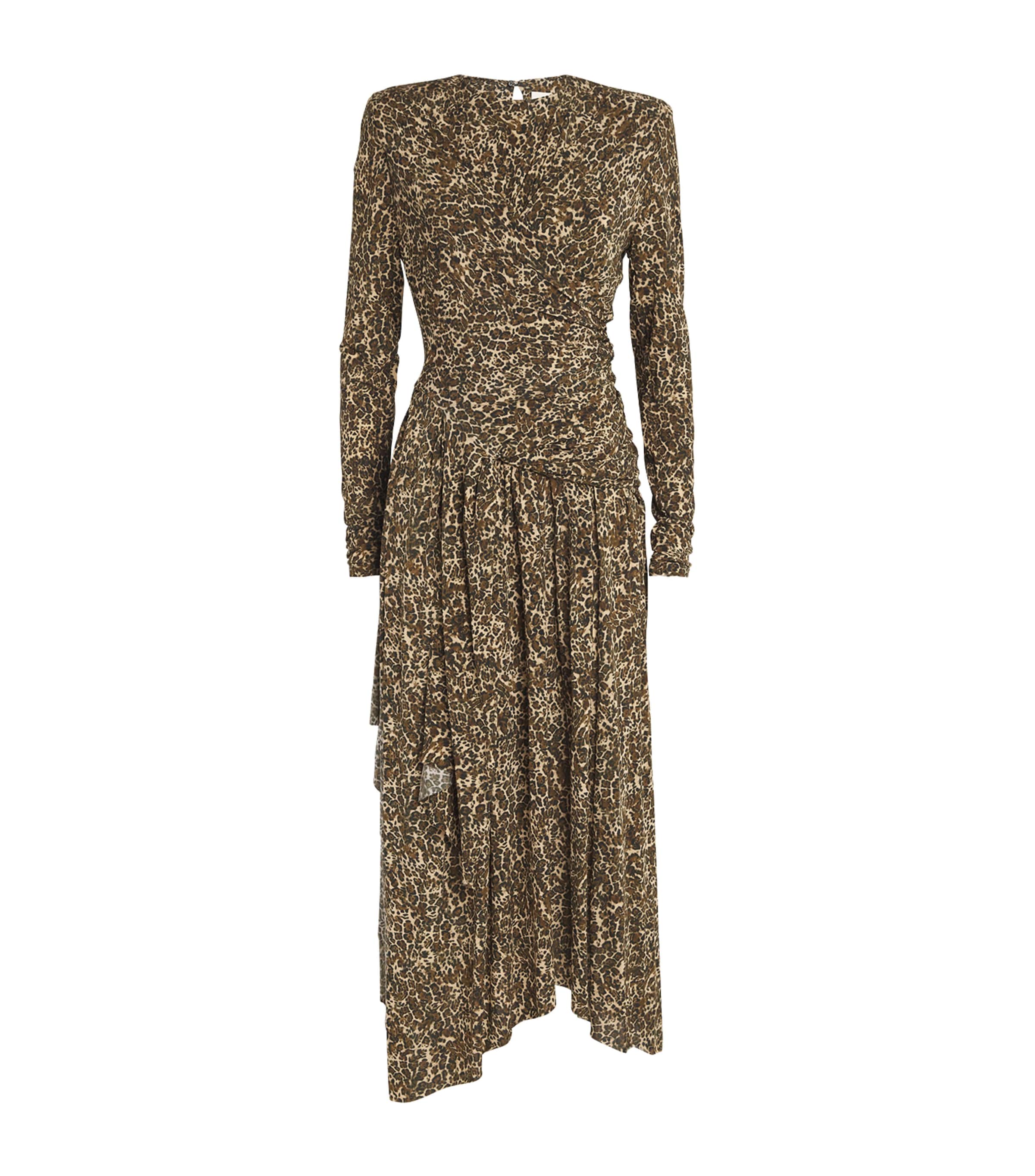 ISABEL MARANT ZEIDI MIDI DRESS