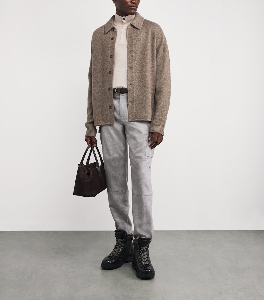 Suede Ring Belt MORO Image 2
