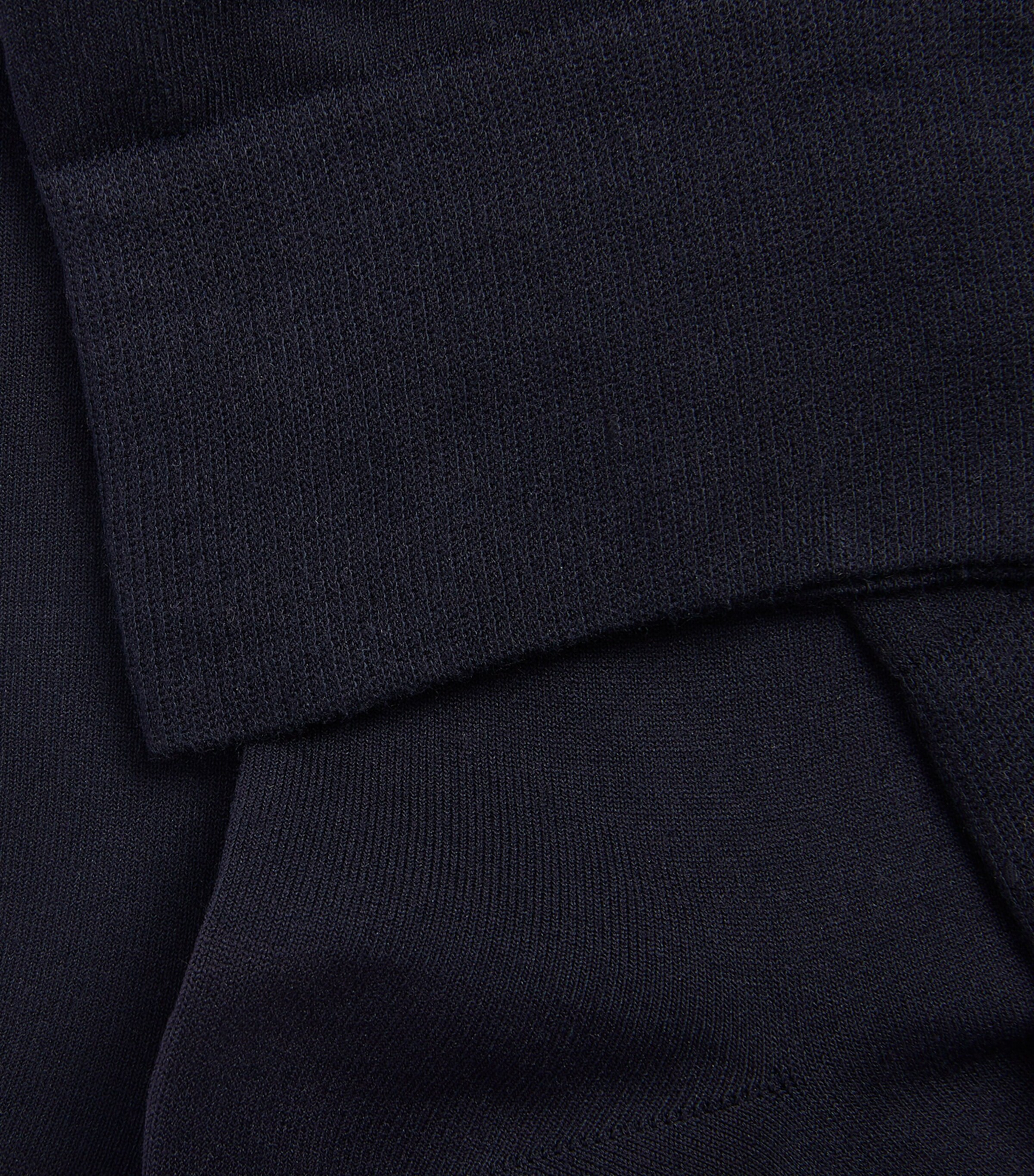 Cotton Touch Knee-High Socks 6370 DARK NAVY Image 2