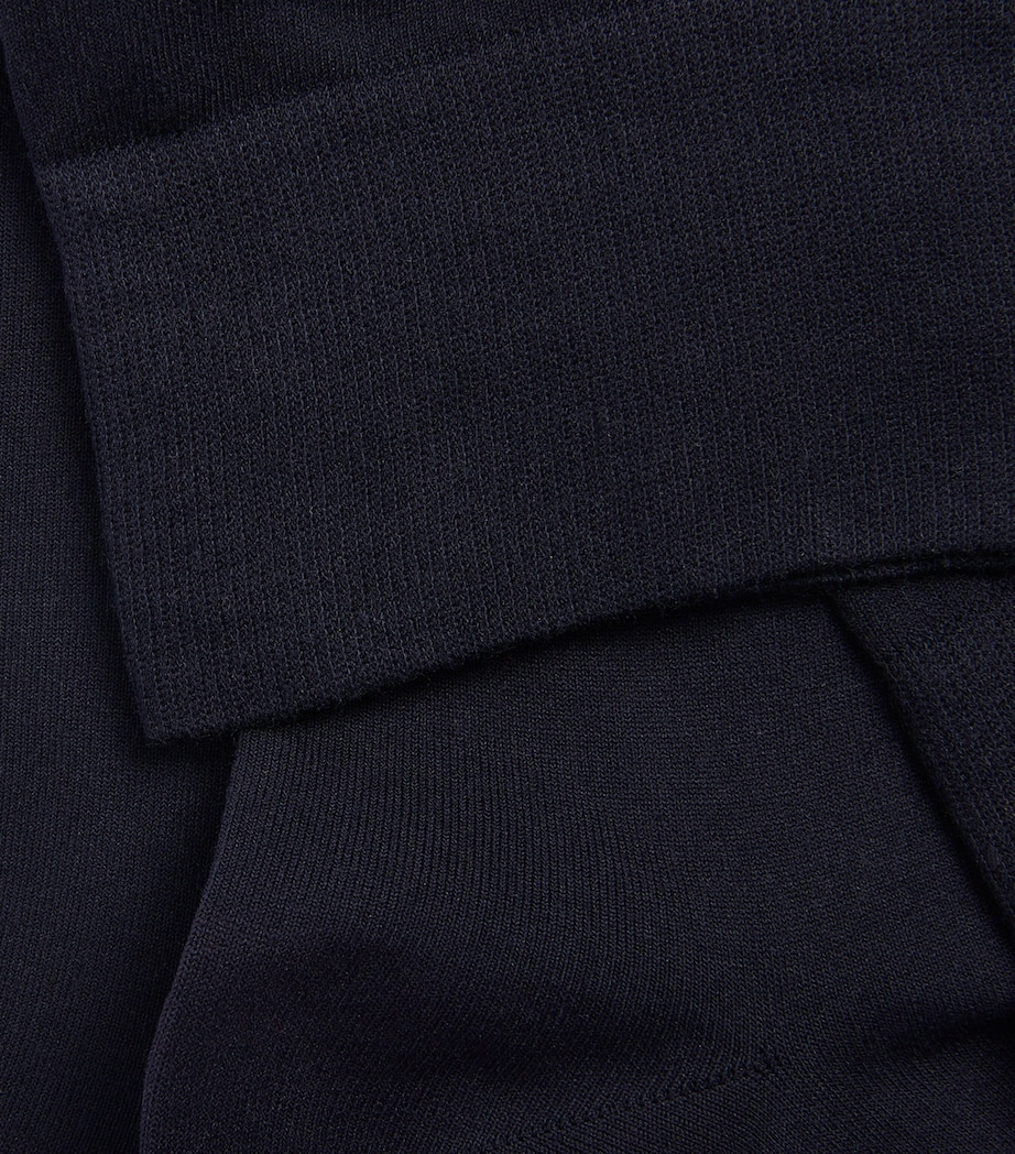 Cotton Touch Knee-High Socks 6370 DARK NAVY Image 2