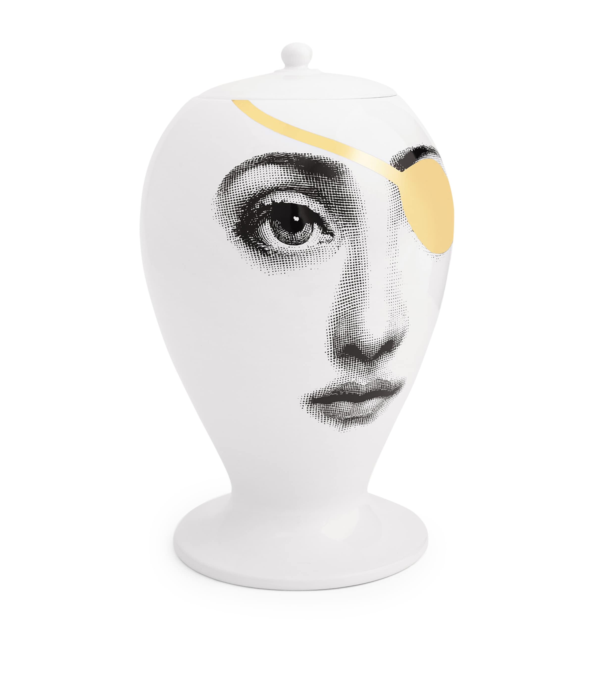 Fornasetti Pirata Vase (30cm) Image 2