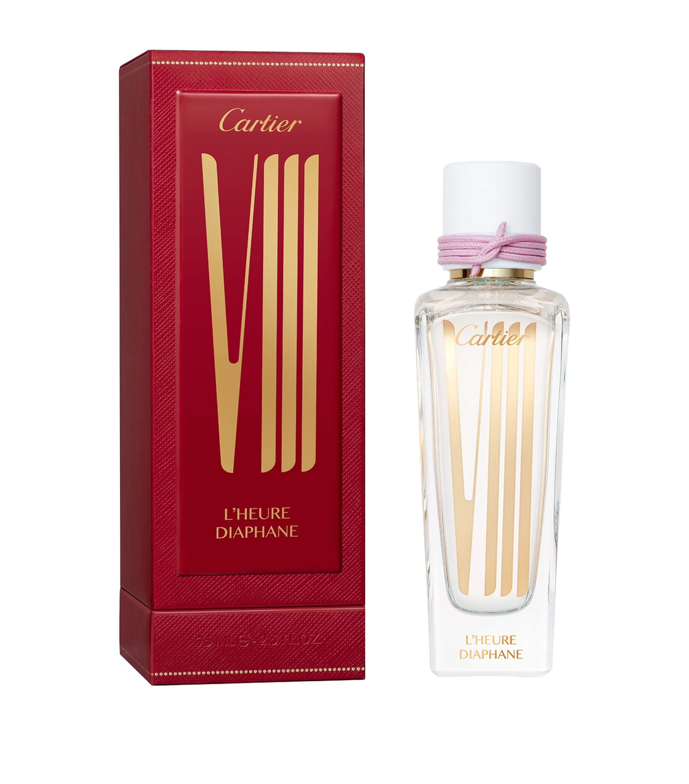 香水(女性用) Cartier HEURE DIAPHANE EAU DE TOILETTE Cartier L'Heure Diaphane Viii Eau de Toilette (75ml