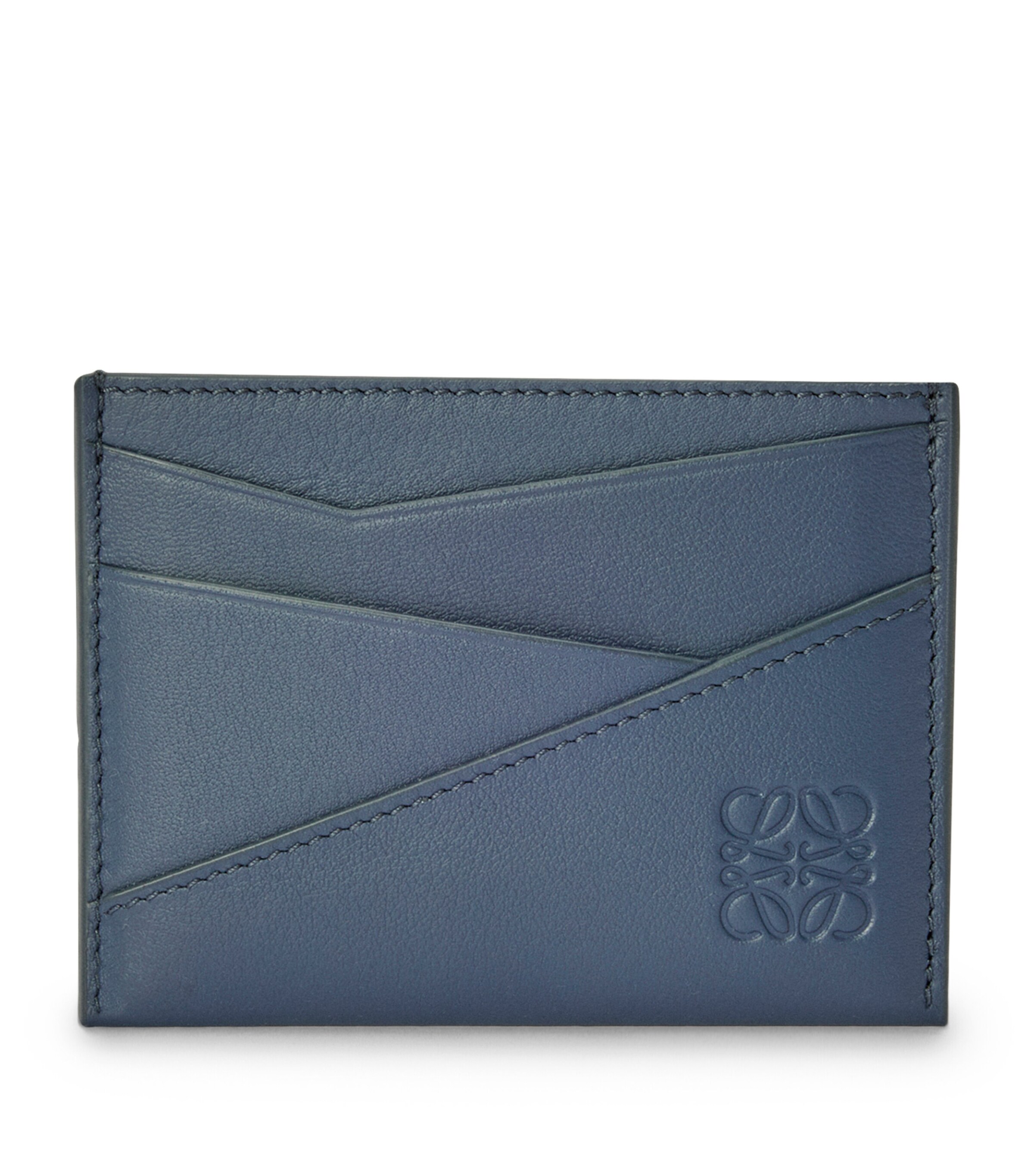 【Loewe】 Puzzle leather cardholder LOEWE Leather Puzzle Edge Card Holder | Harrods US