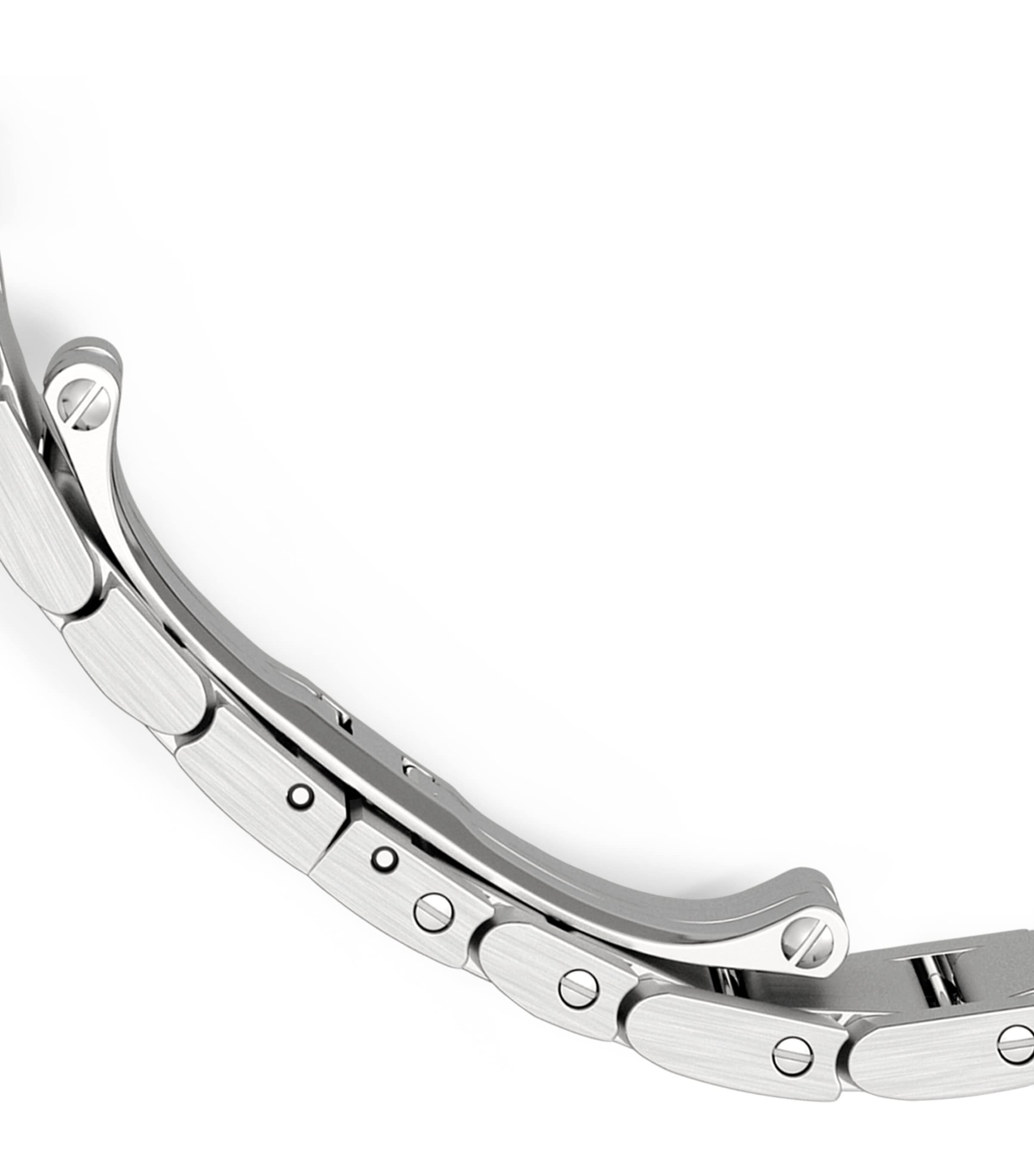 Medium Stainless Steel Tank Française Watch 27mm SILVER Image 3