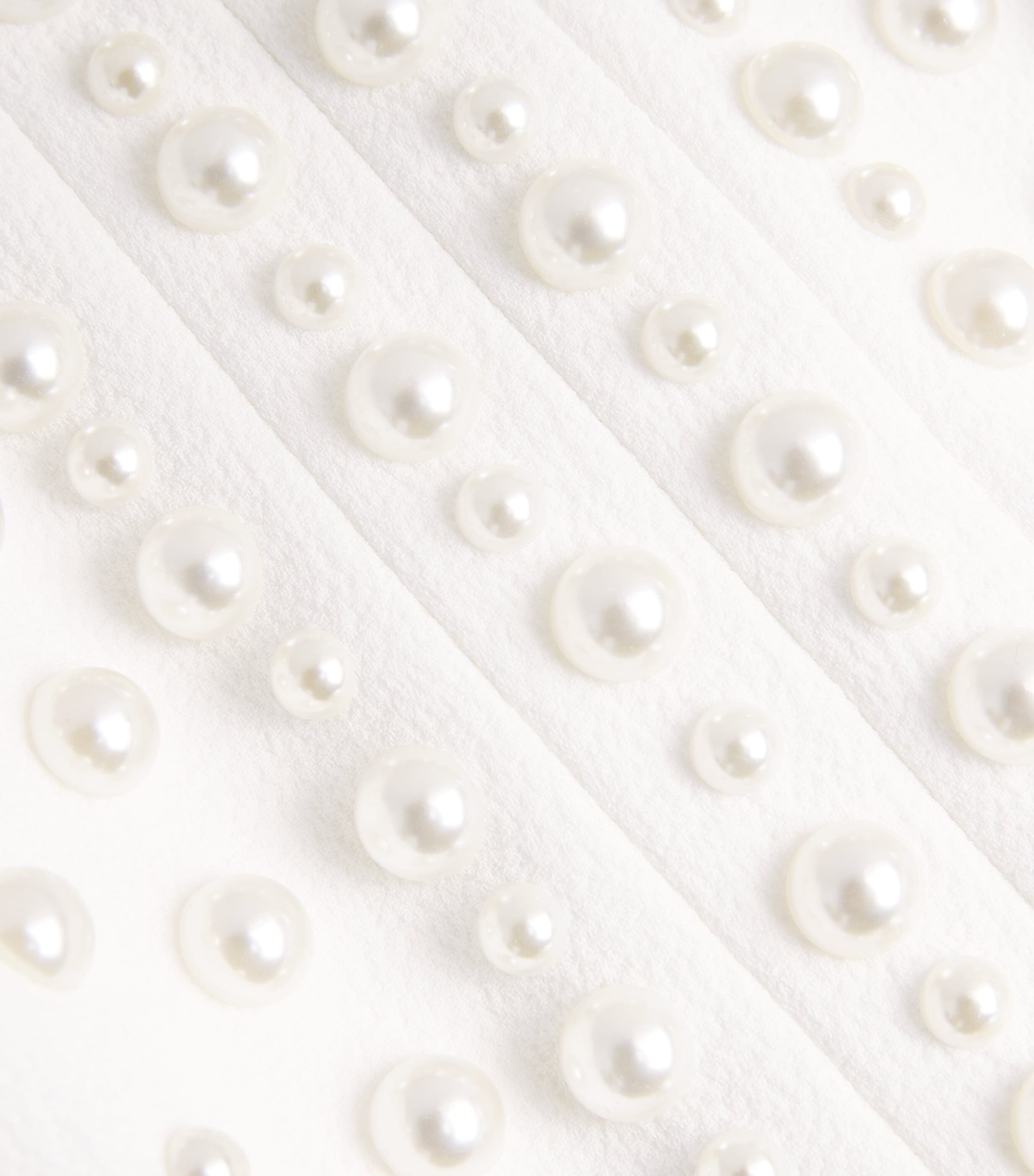 Embellished Mini Dress IVORY Image 5