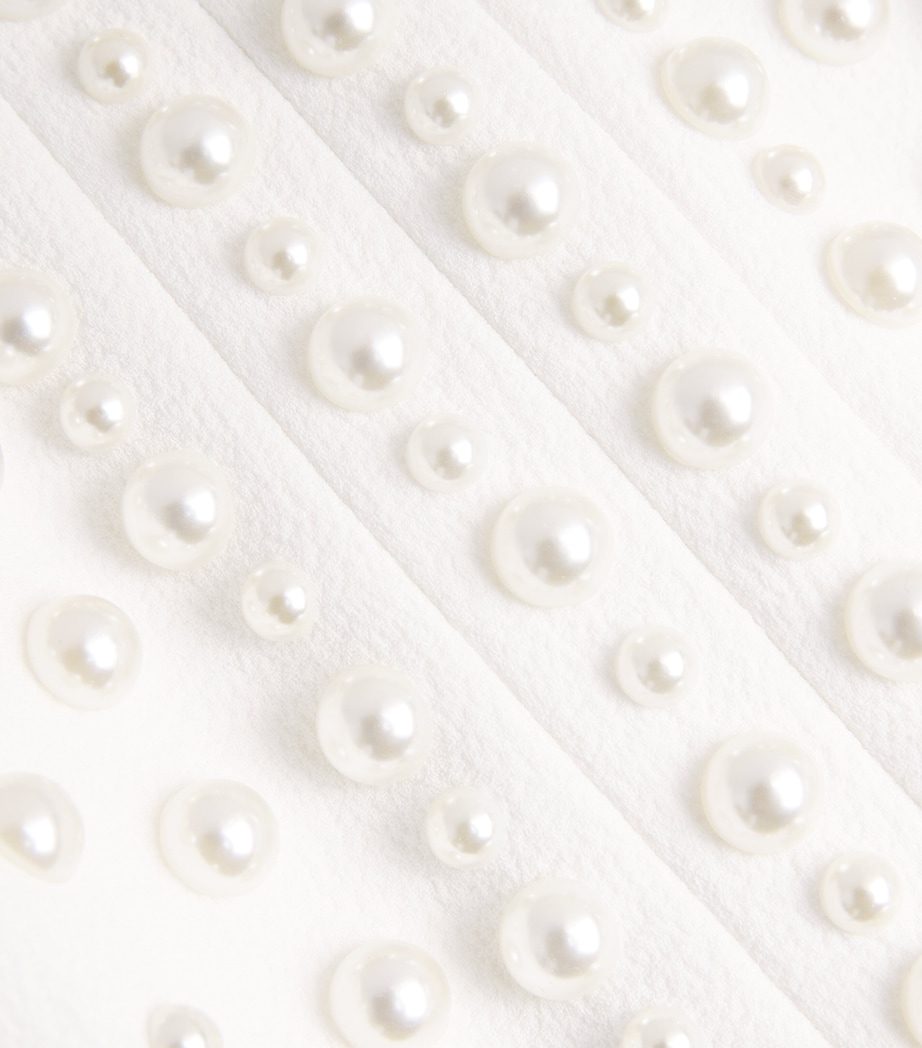 Embellished Mini Dress IVORY Image 5