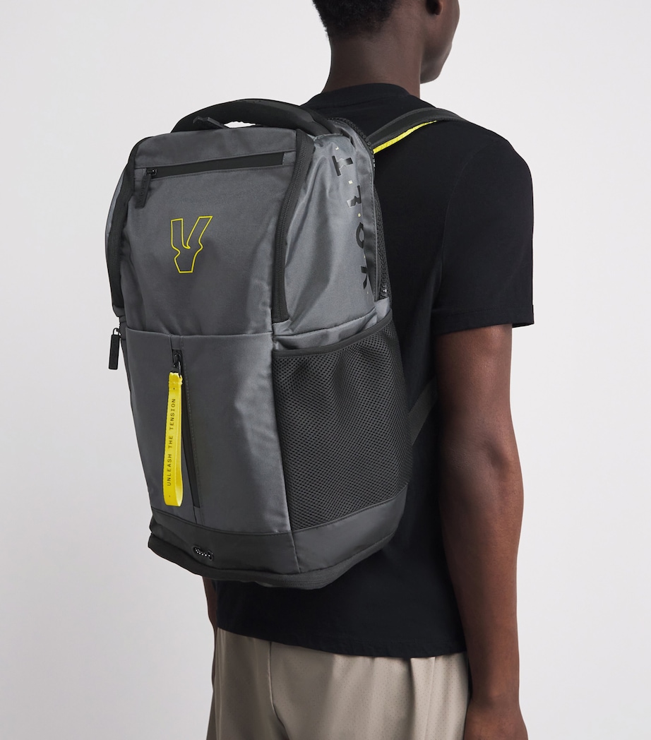 Volt Padel Mens XL Padel Backpack Black Image 2
