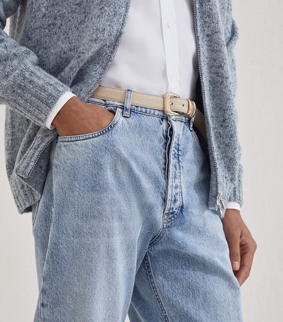 Iconic Straight-Fit Jeans C9011 Image 5