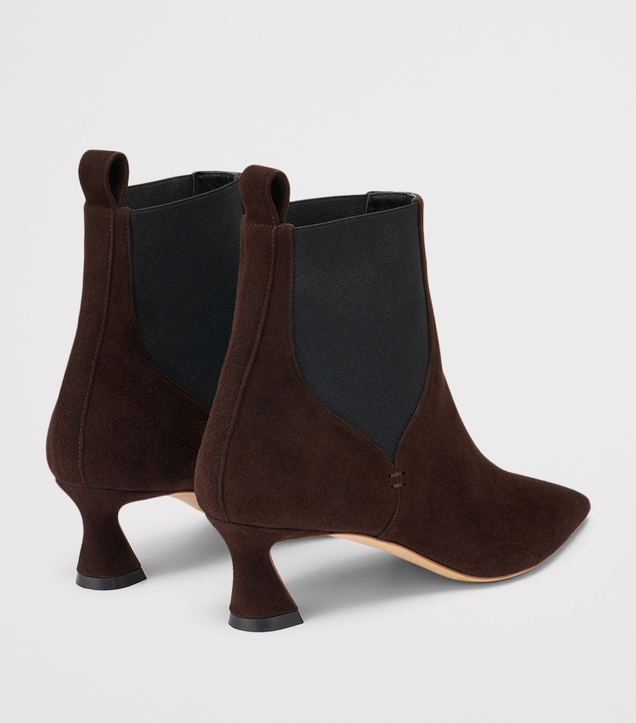 Malone Souliers Suede Carolyn Ankle Boots 45 Ebony Image 4