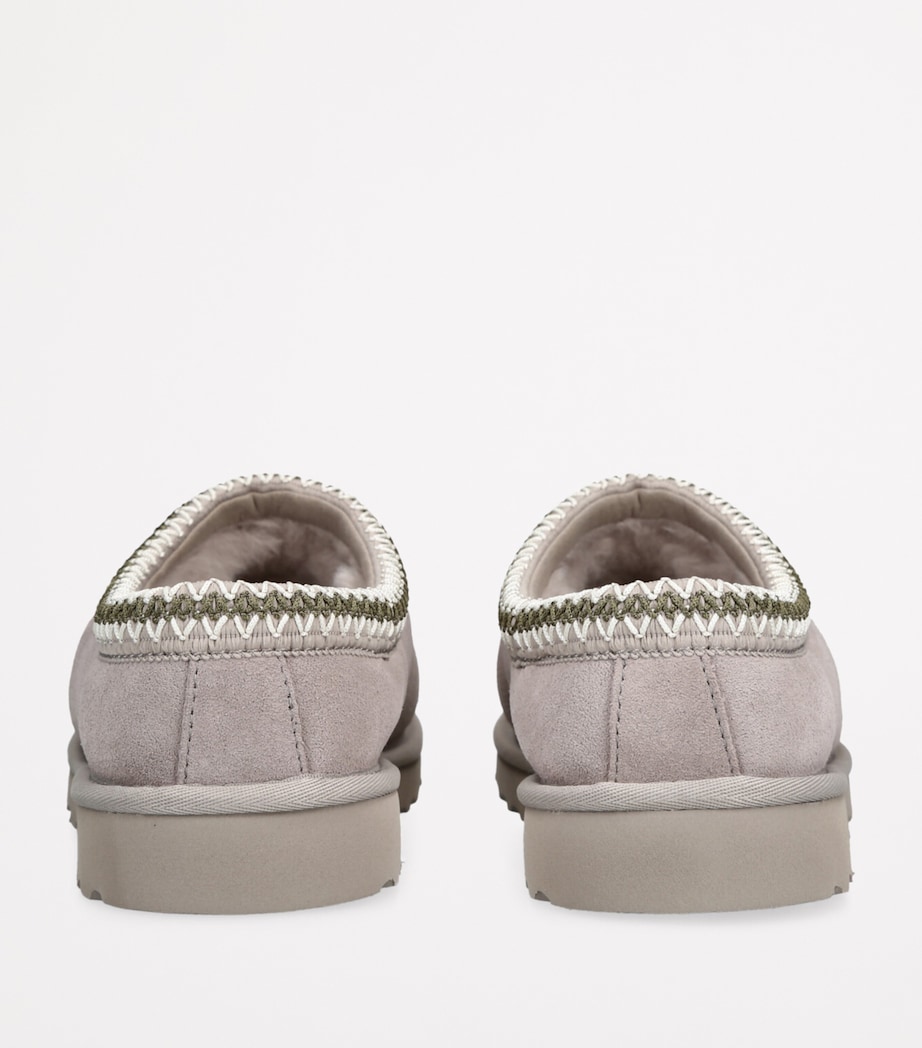 Suede Tasman Slippers GREY/LIGHT Image 2