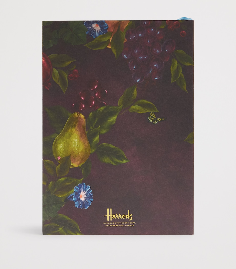 Harrods A5 Festive Hosting Planner Blue Image 2