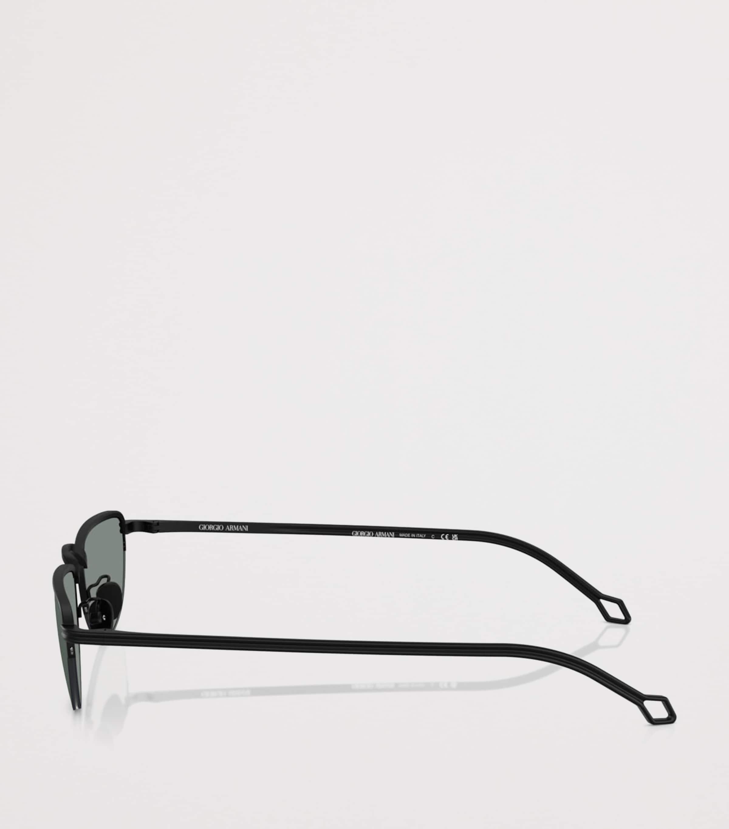Giorgio Armani Steel Butterfly Sunglasses Image 3