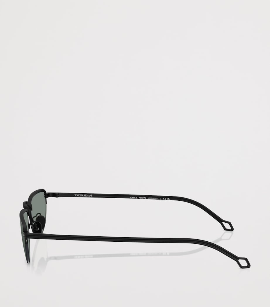 Giorgio Armani Steel Butterfly Sunglasses Image 3