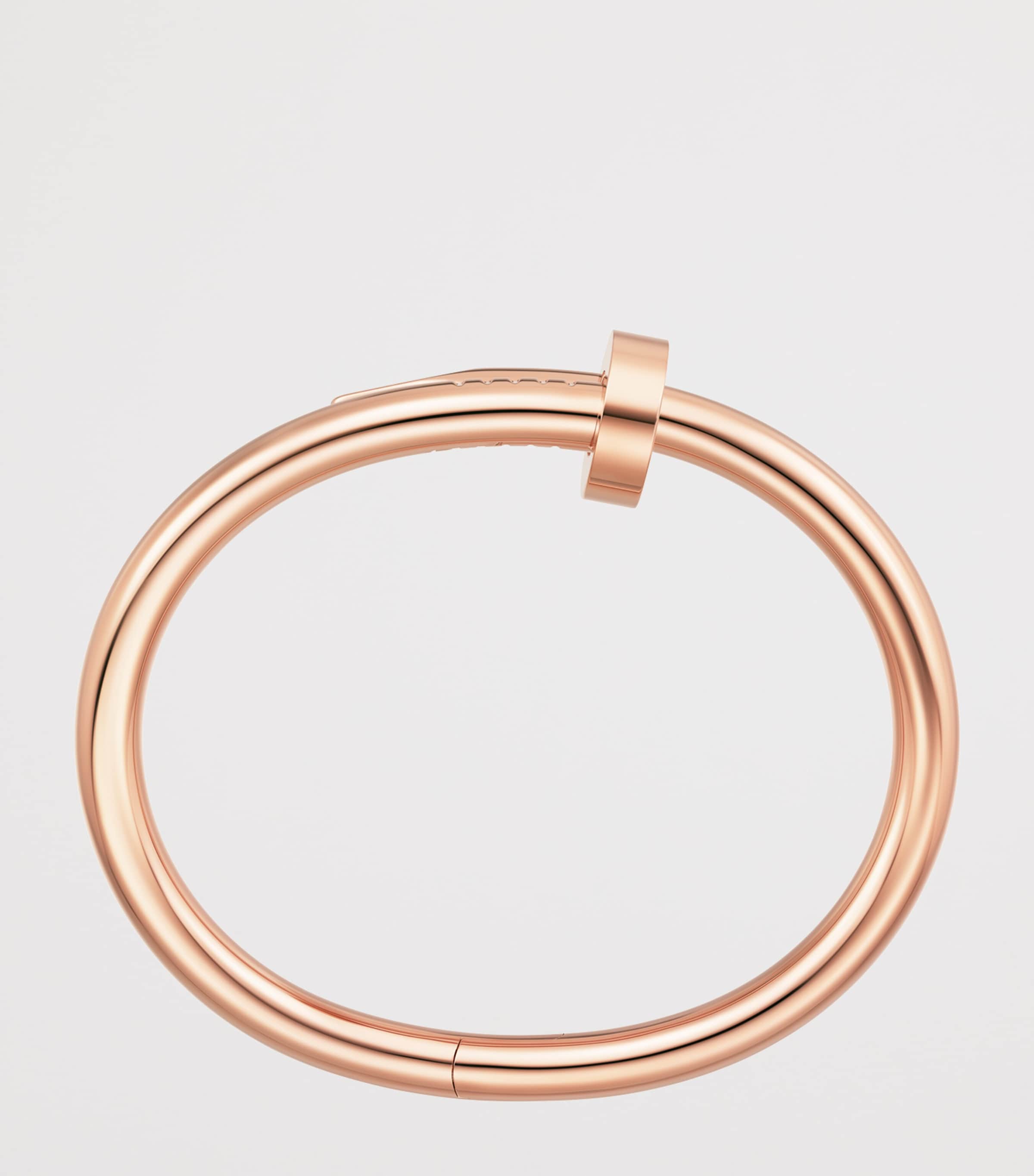 Cartier Rose Gold Juste un Clou Bracelet Rose Gold Image 3