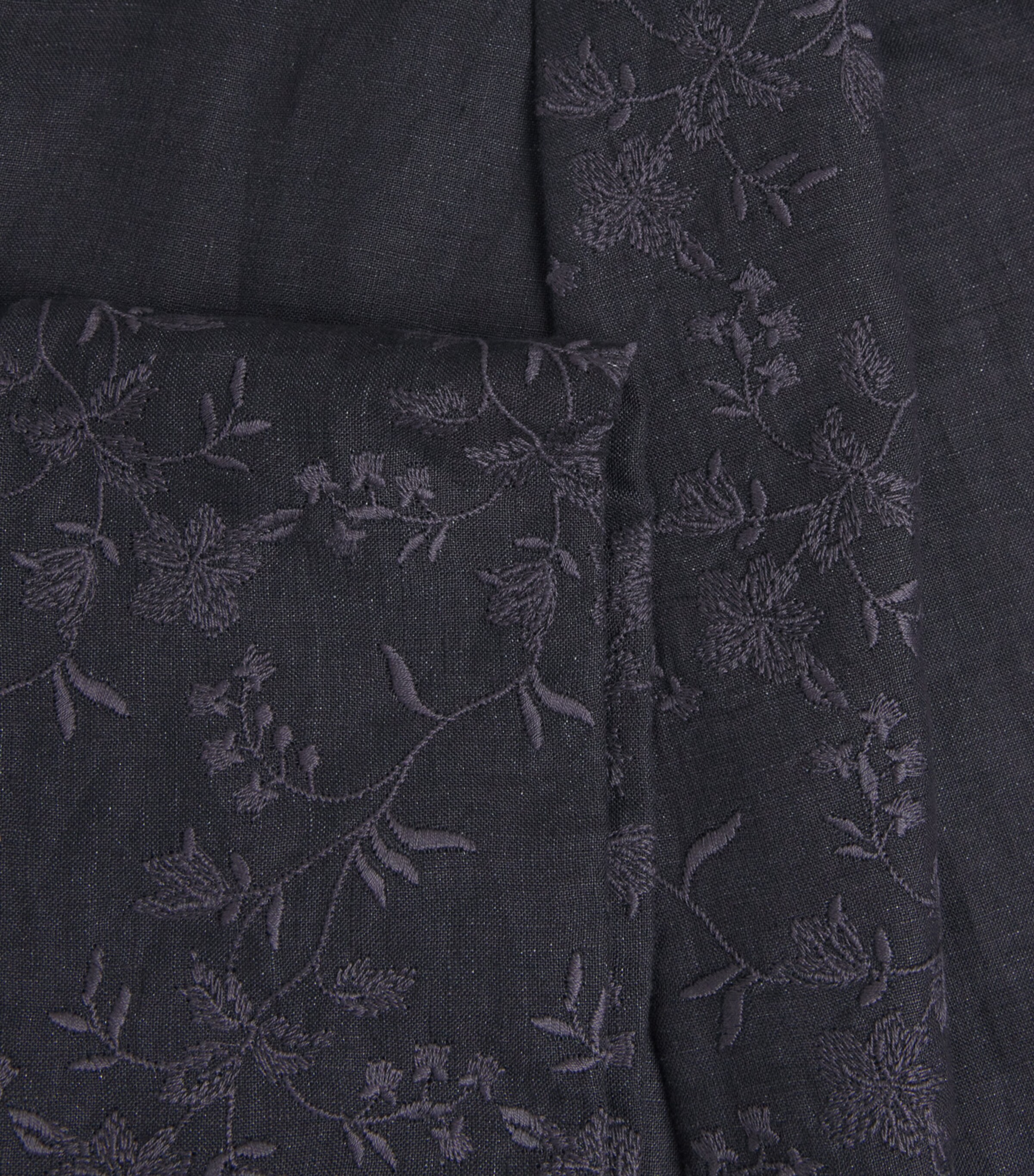 Eleventy Womens x Harrods Linen Belted Blazer Nero Image 5