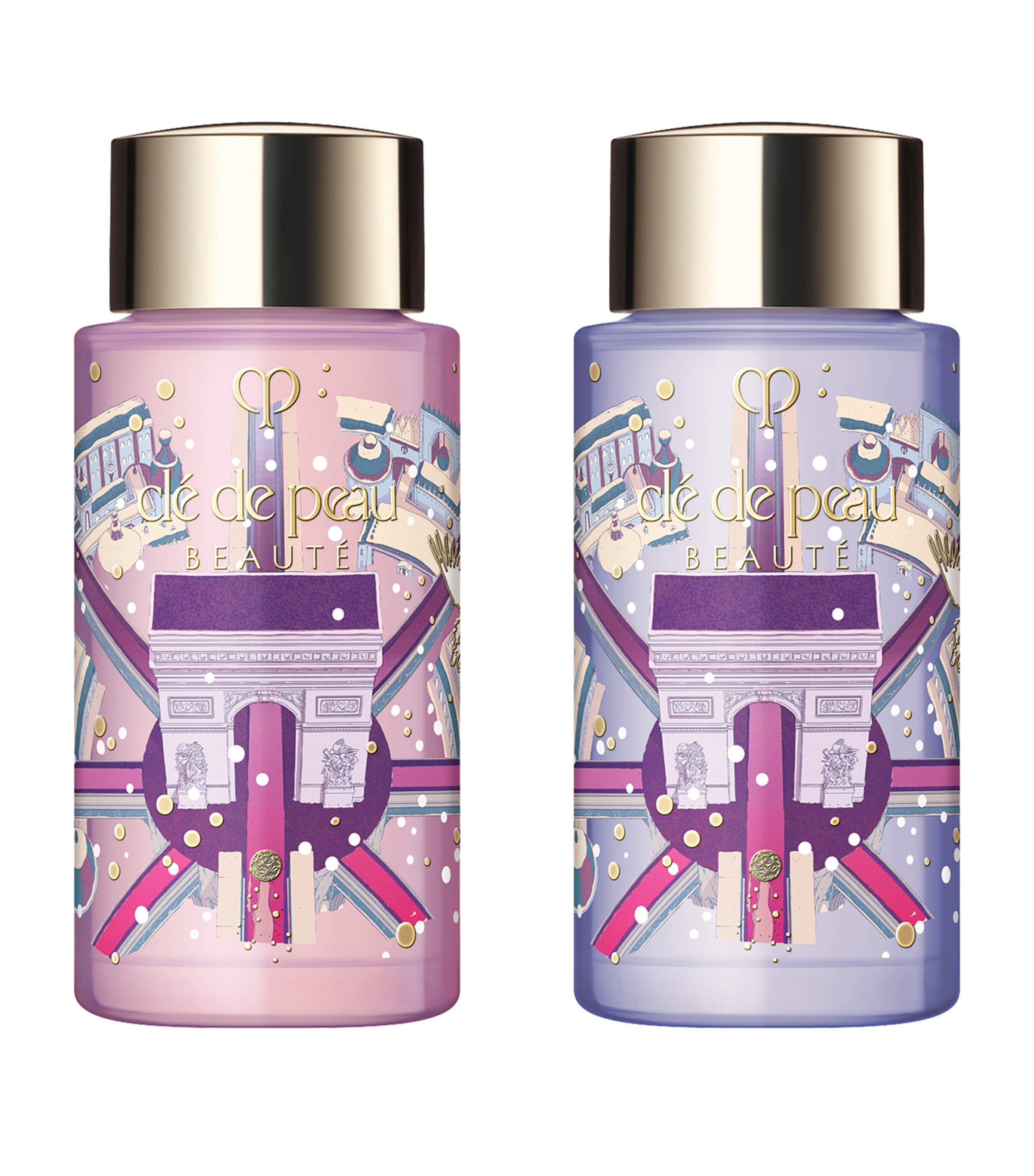 Clé de Peau Beauté Mini Radiant Multi Repair Oil Gift Set