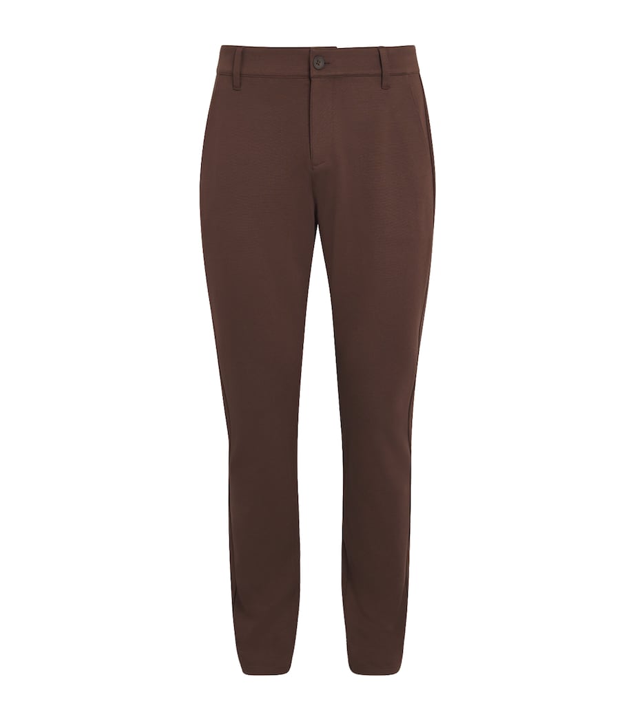 Stafford Straight Trousers BURNT EMBER Image 1