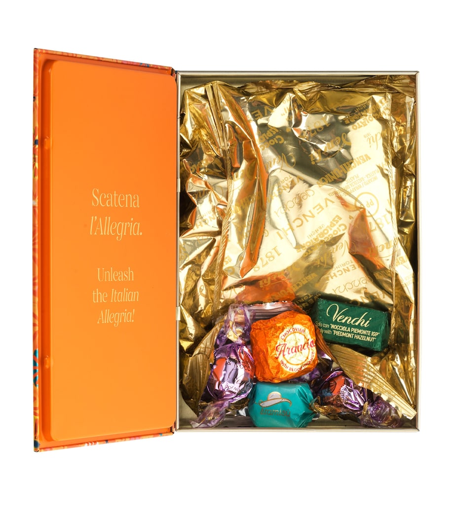 Venchi 1878 Maxi Murrine Book Chocolate Gift Box (200g) Image 3