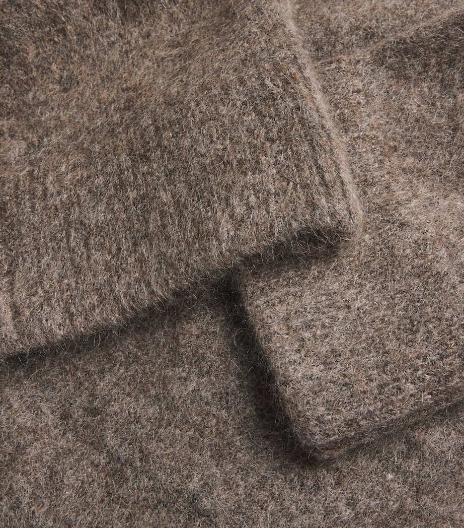 Mohair-Blend Niclas Sweater BROWN Image 5