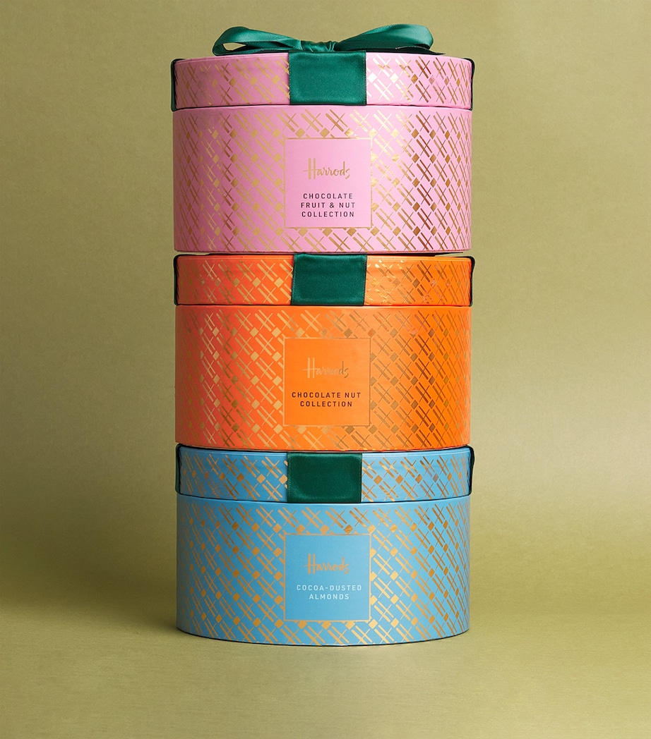 Harrods Chocolate Fruit and Nut Collection (850g) Image 2