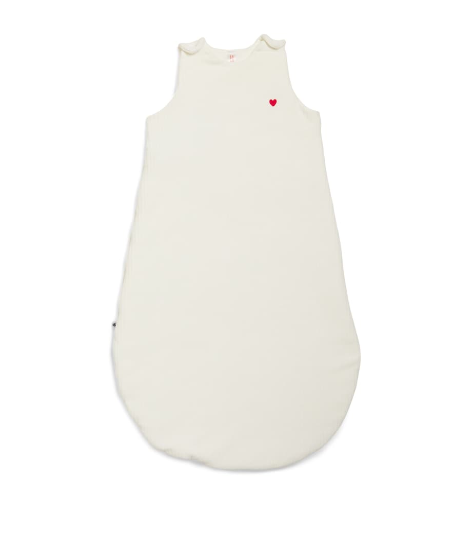 3 Tog Sleeping Bag (6-18 Months) ZWM MARSHMALLOW Image 1