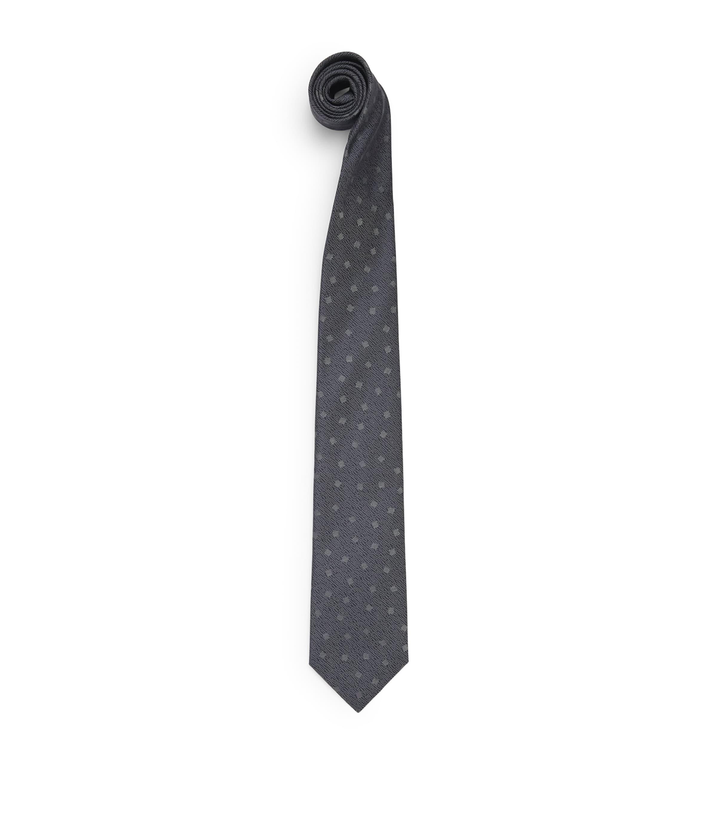 Emporio Armani Silk Jacquard Tie Image 1