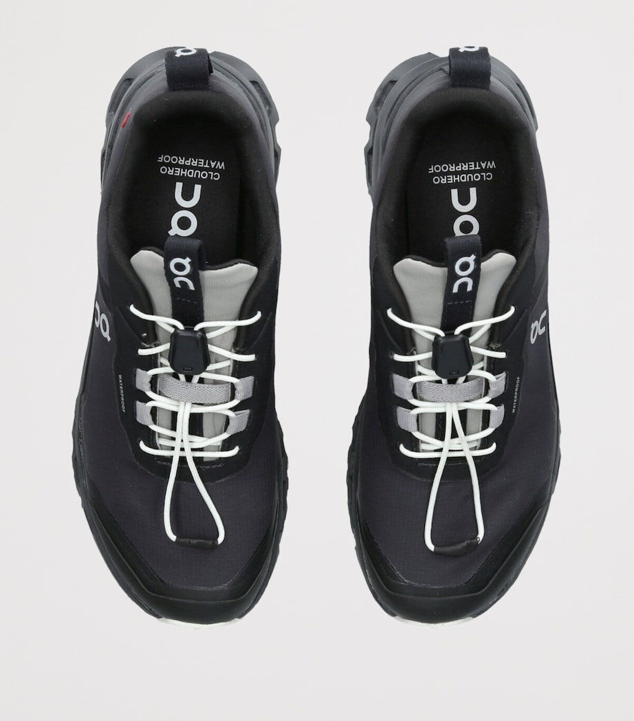 Cloudhero Waterproof Trainers BLACK Image 4