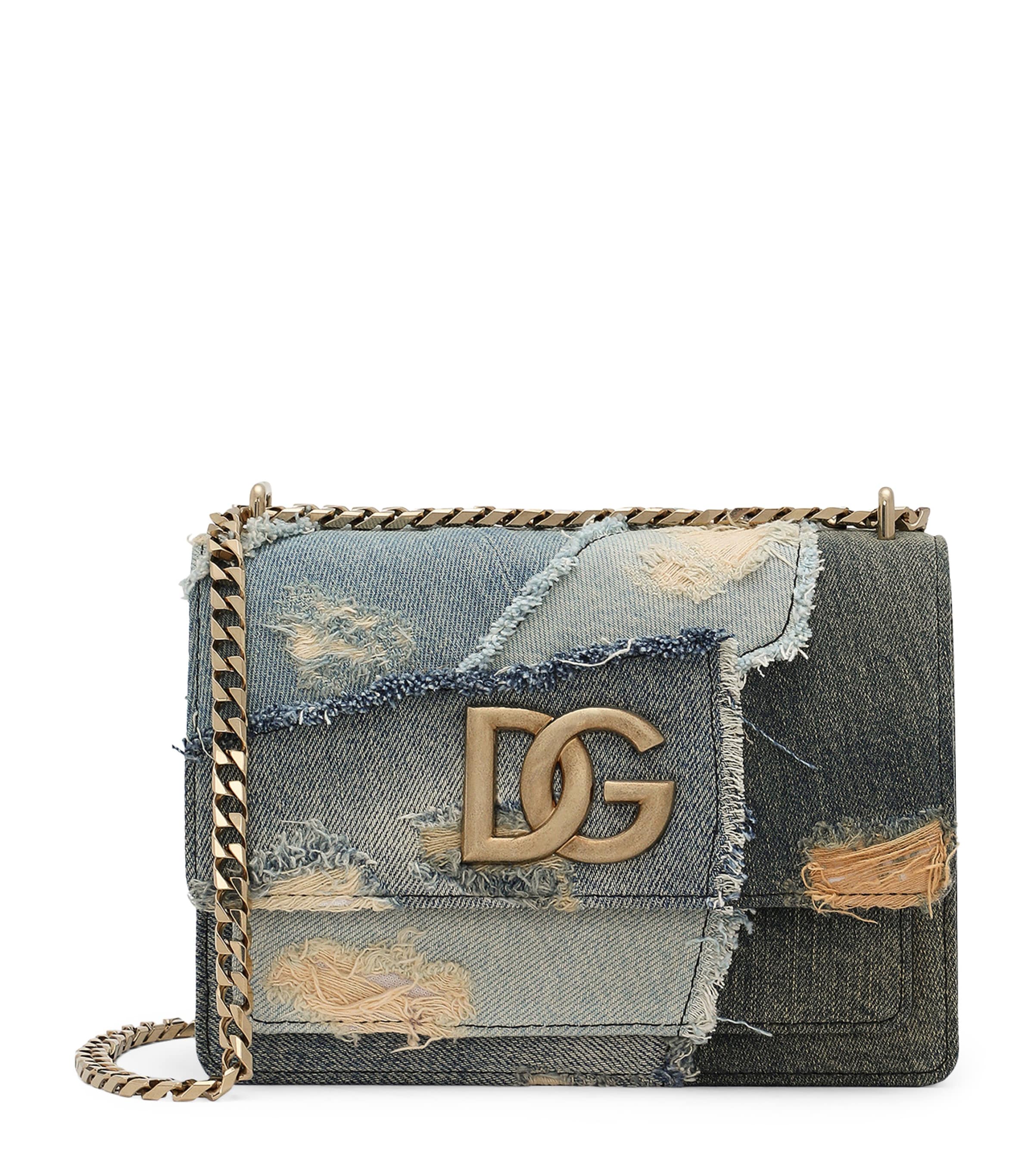 DOLCE & GABBANA DENIM 3.5 CROSS-BODY BAG