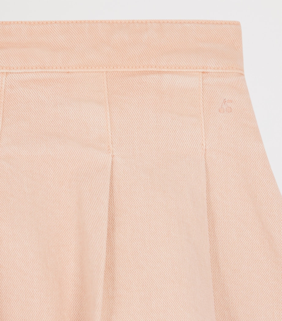 Stretch Organic Cotton Jedda Skirt (10-14 Years) ROSE PALE Image 3