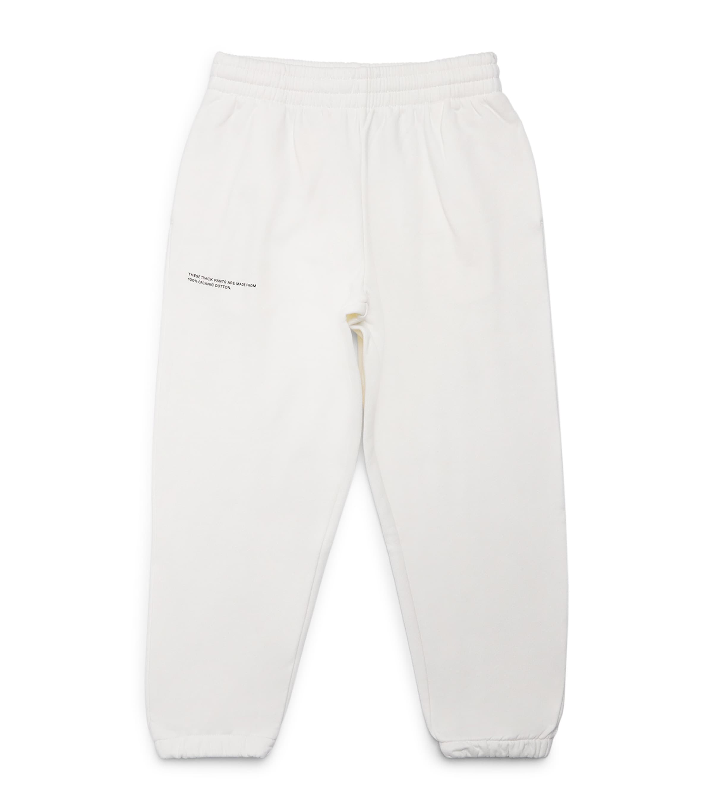 Pangaia Kids Organic Cotton 365 Sweatpants (3-12 Years) White Image 1