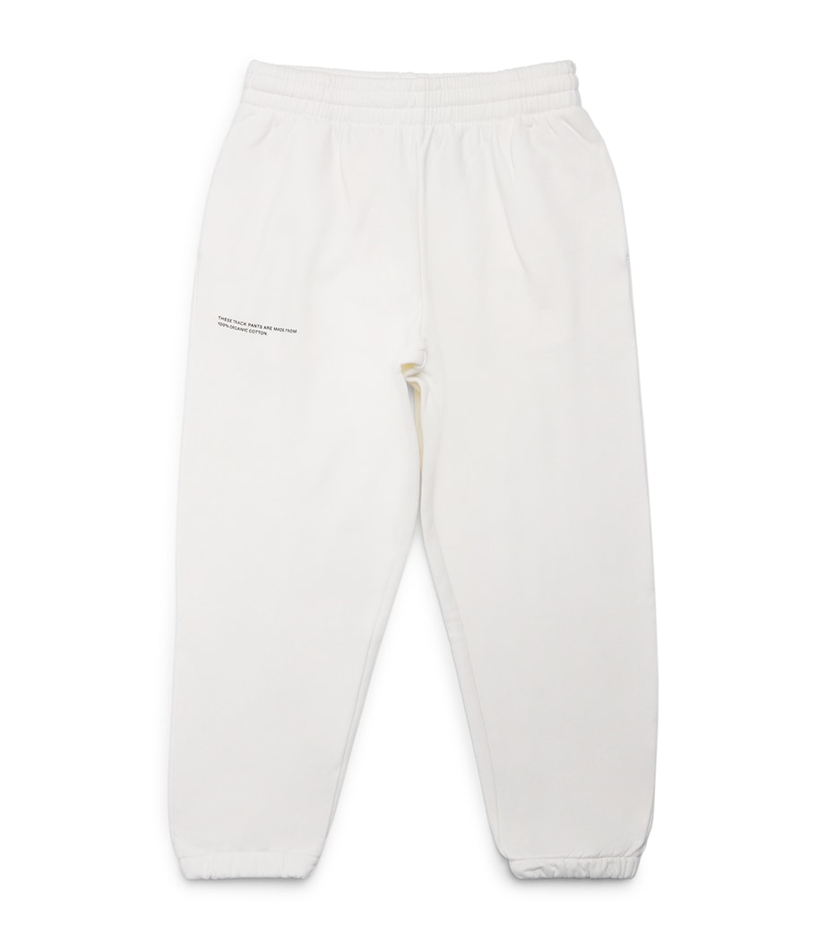 Pangaia Kids Organic Cotton 365 Sweatpants (3-12 Years) White Image 1