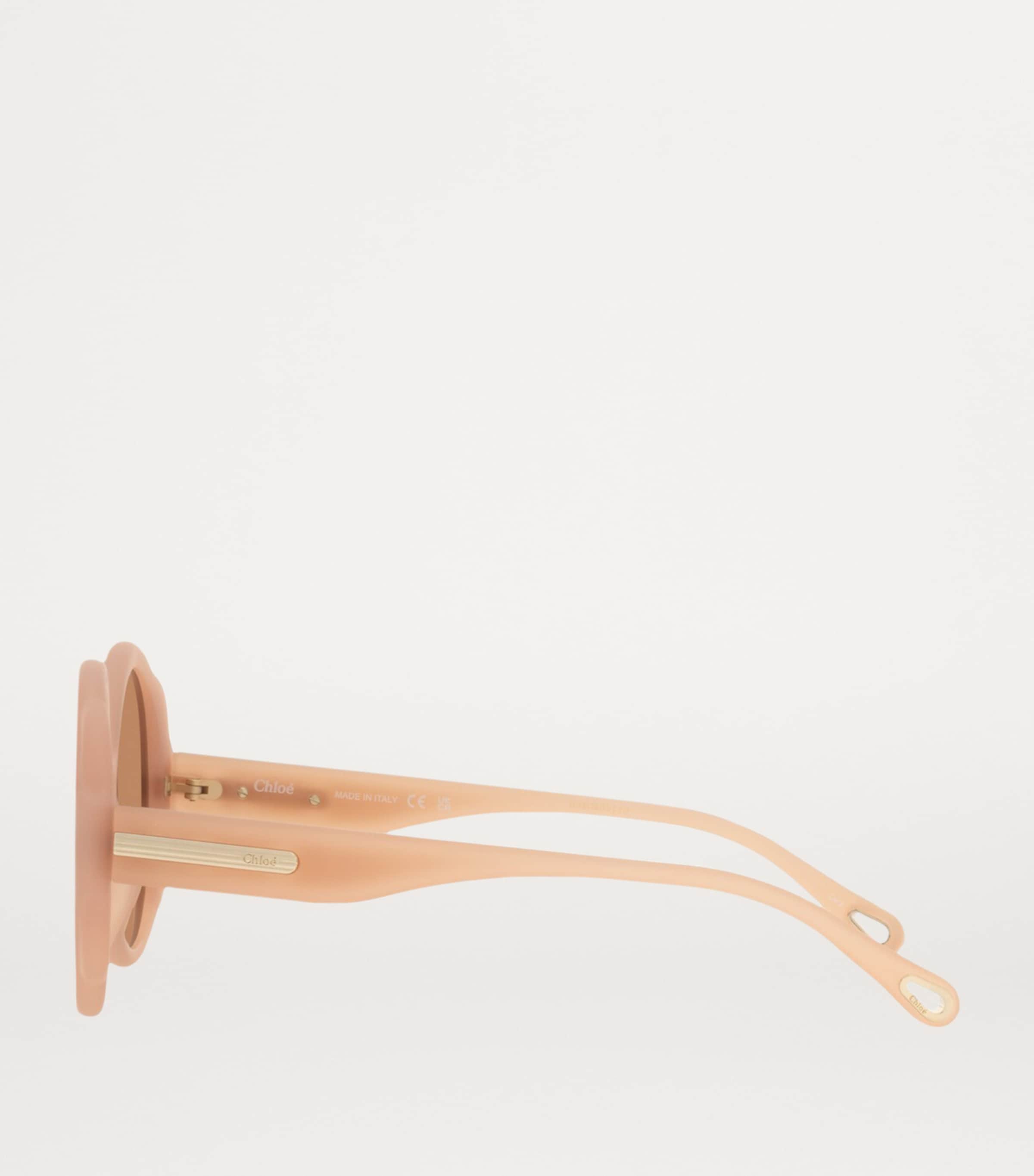 Round Flower Sunglasses 3540D1 Image 3