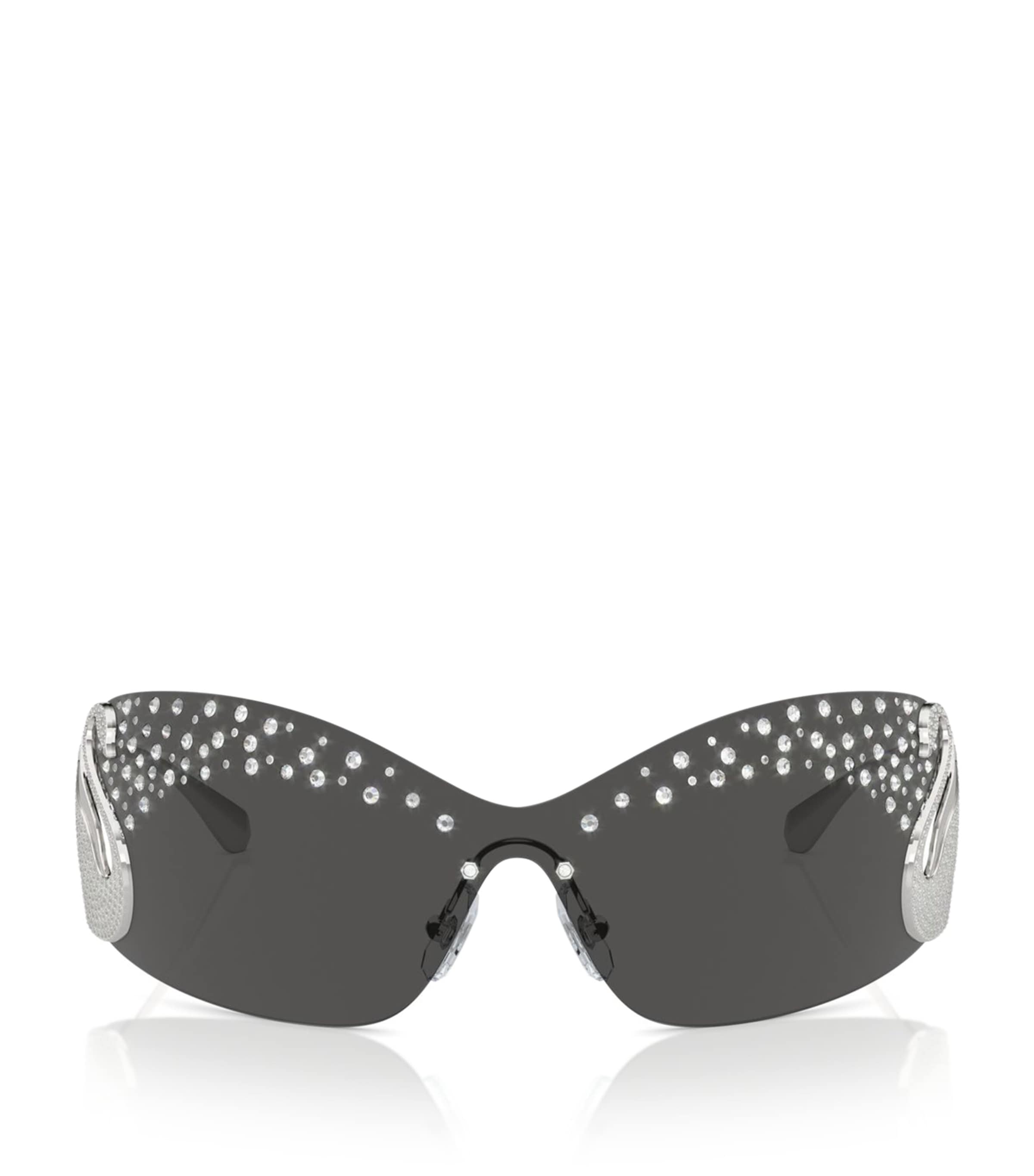 Swarovski Metal Sk7020 Sunglasses In Silver