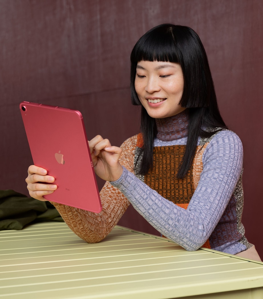 iPad 10.9" (2024) 64GB - Yellow YELLOW Image 4