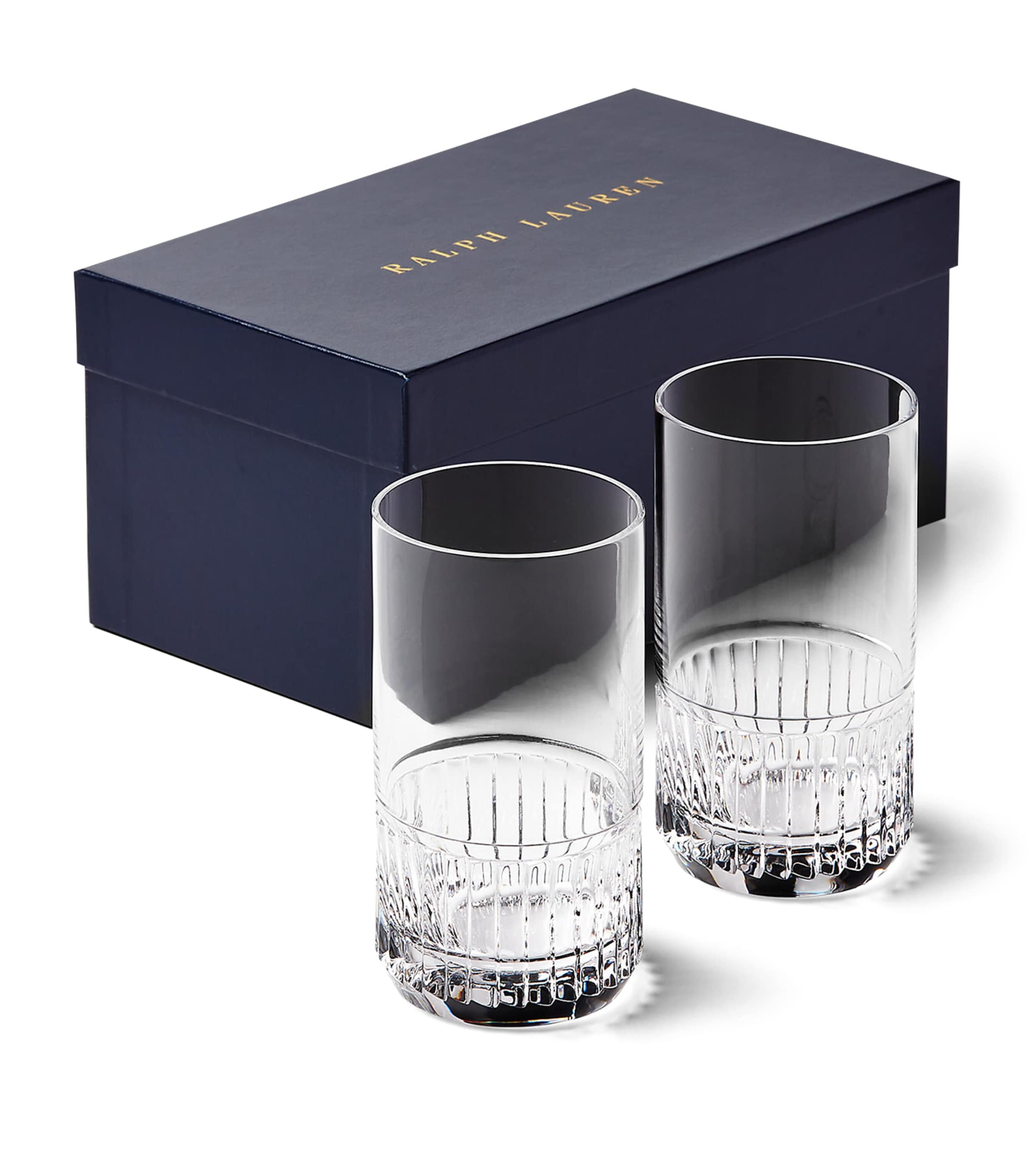 Set of 2 Stirling Highball Glasses CLEAR Image 2