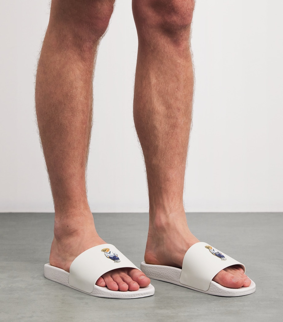 Polo Bear Slides NATURAL Image 2