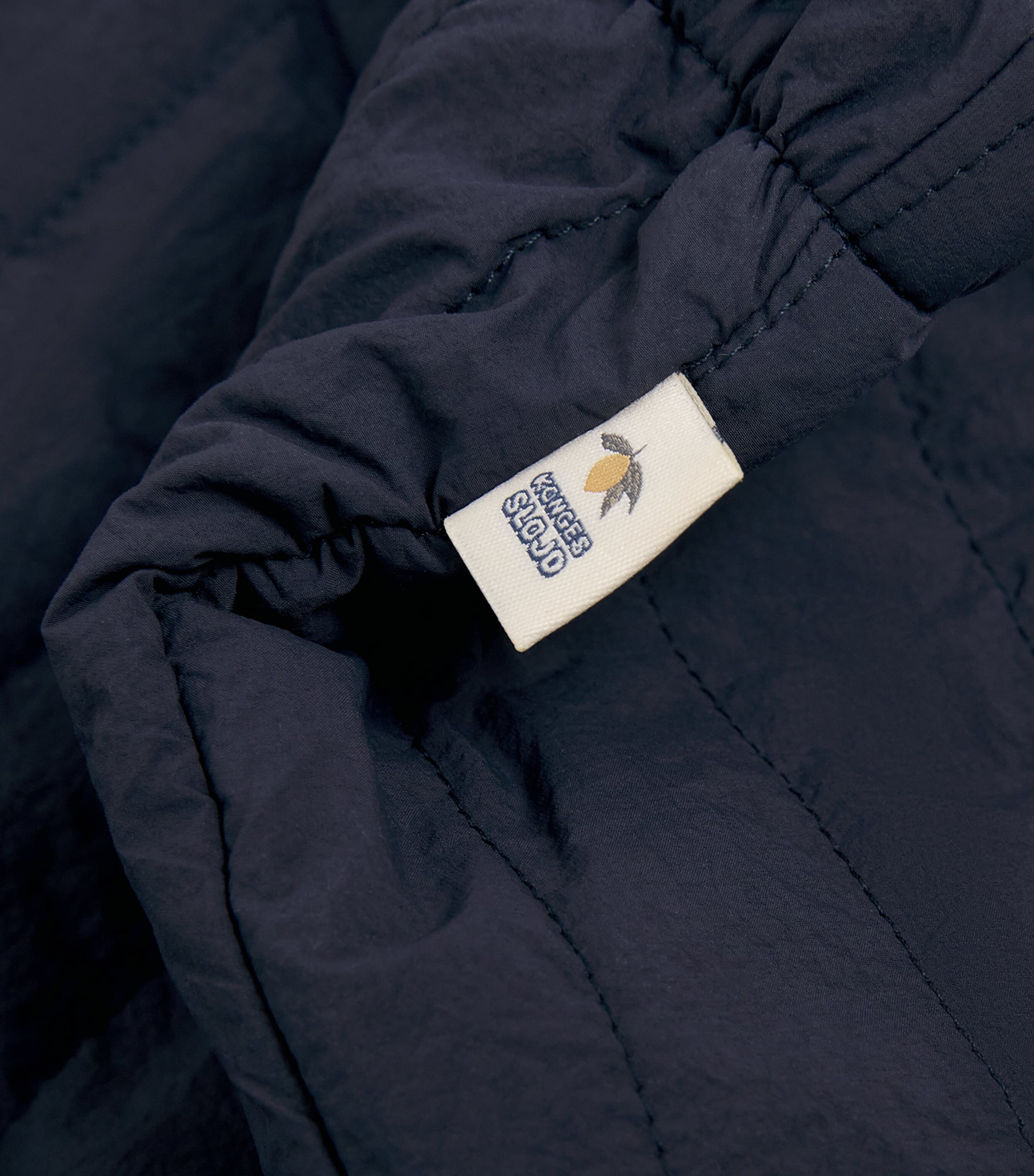 KONGES SLOJD Padded Juno Trousers (18 Months-10 Years) Total Eclipse Image 3