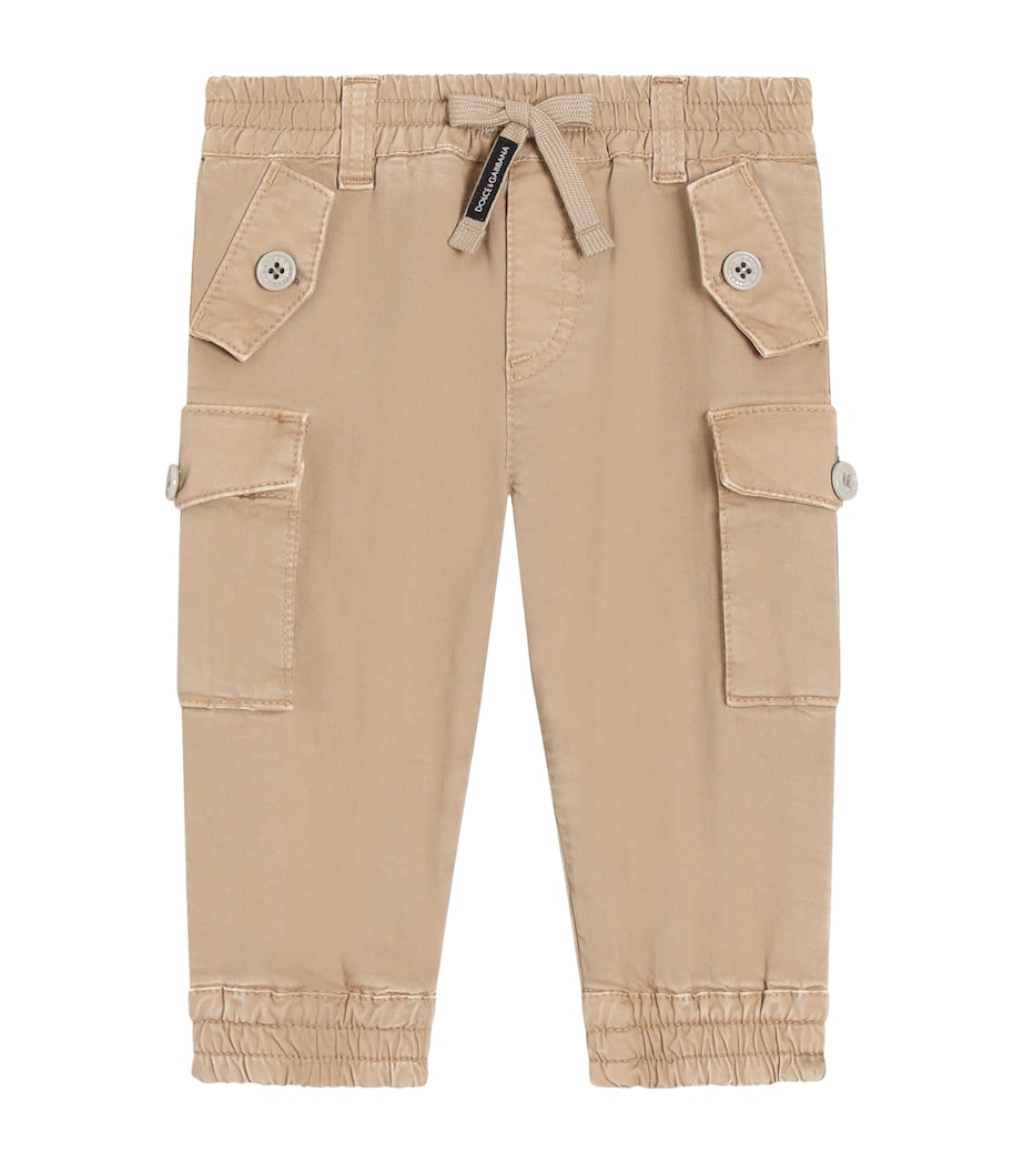 Dolce&Gabbana Kids Cargo Trousers (3-30 Months) Combined Colou Image 1