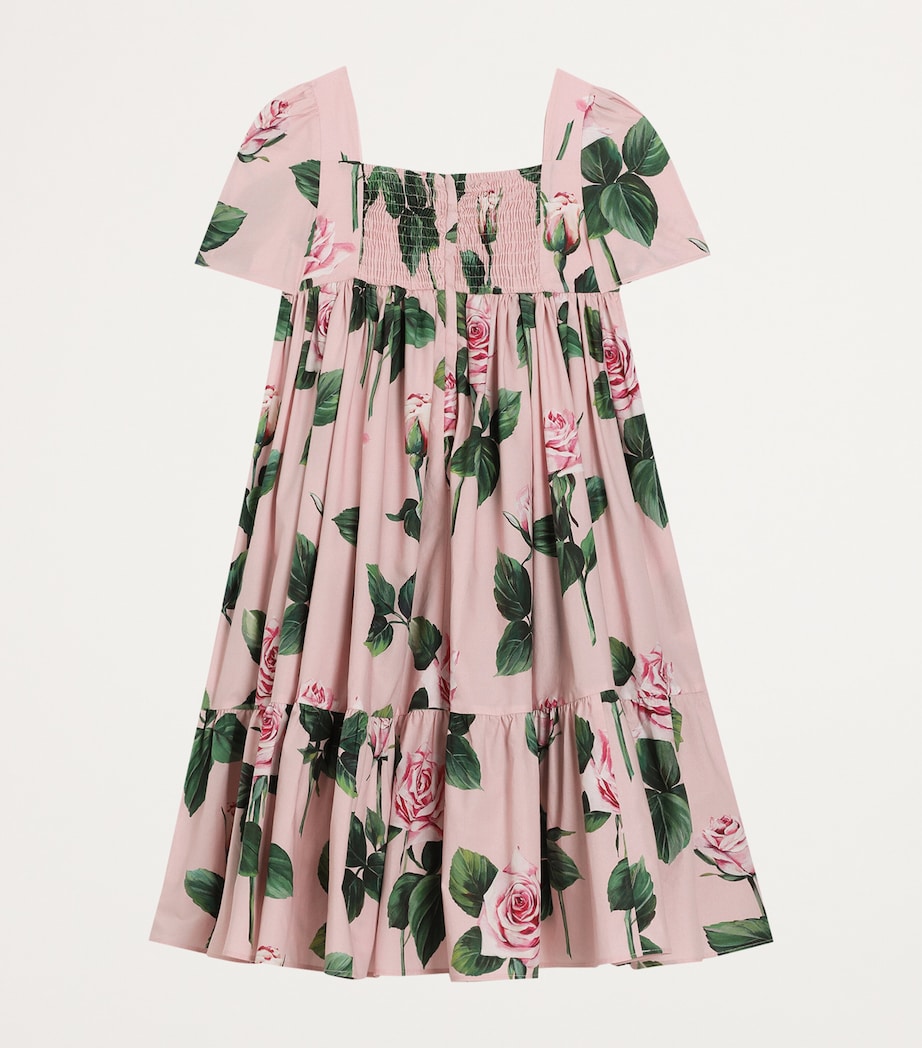 Floral Print Dress (8-12+ Years) HF5IZ-ROSE Image 2