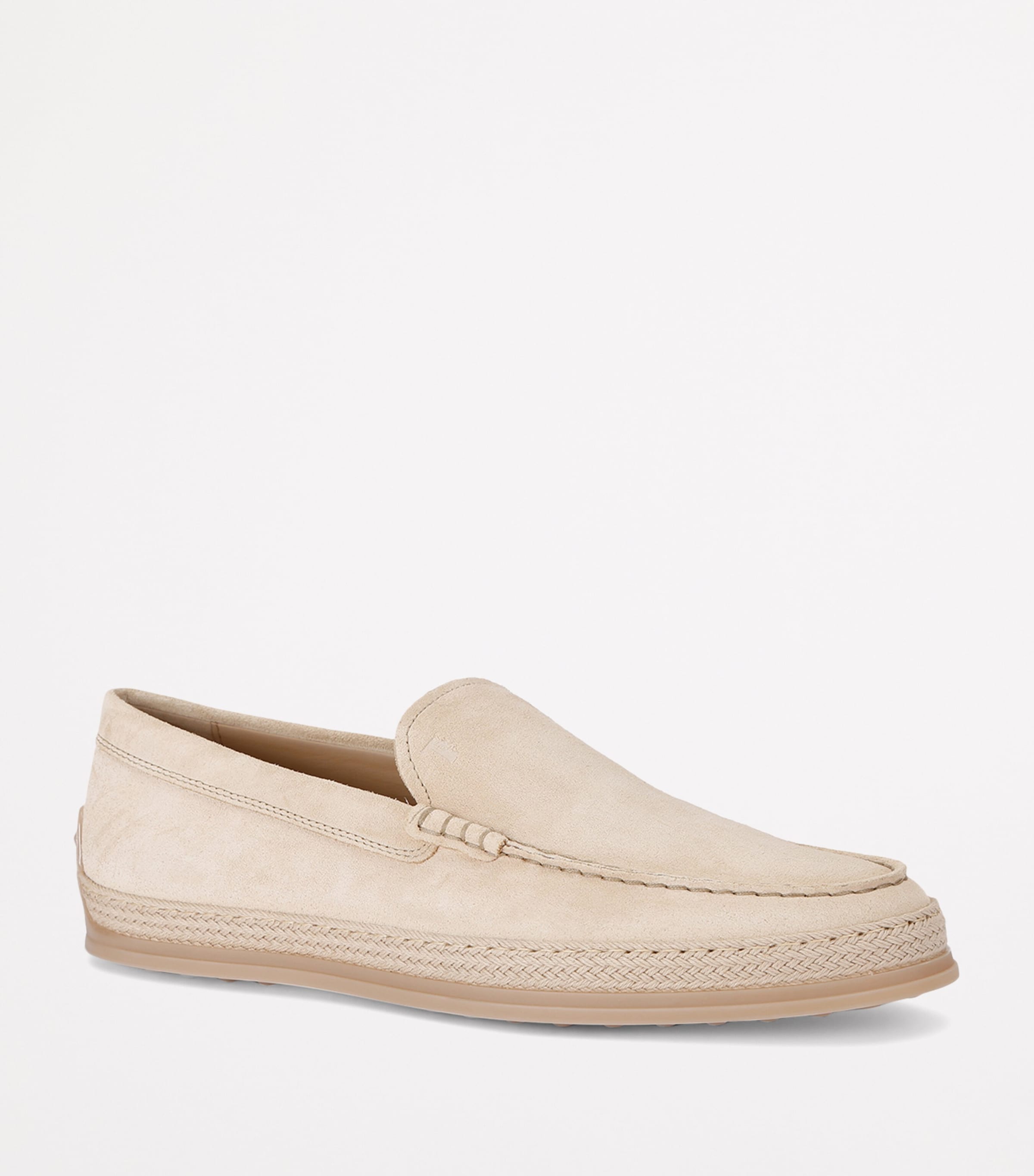 Suede Gomma Loafers BEIGE Image 3