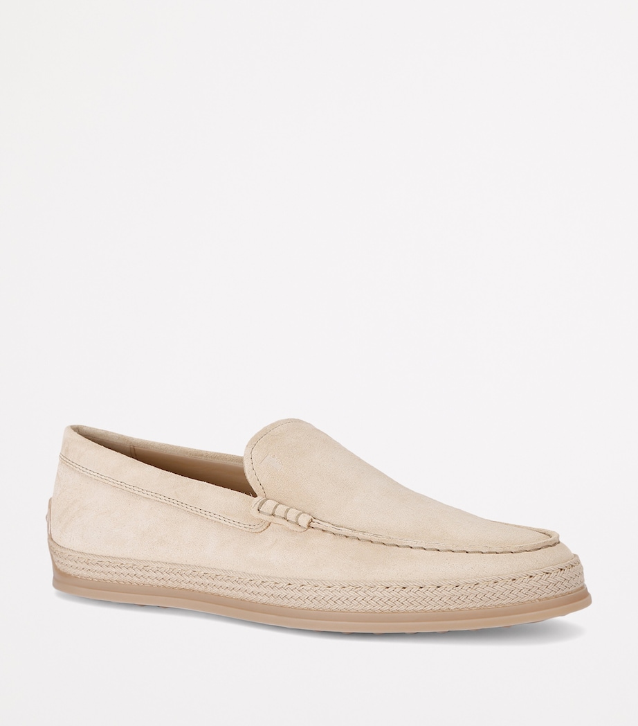Suede Gomma Loafers BEIGE Image 3