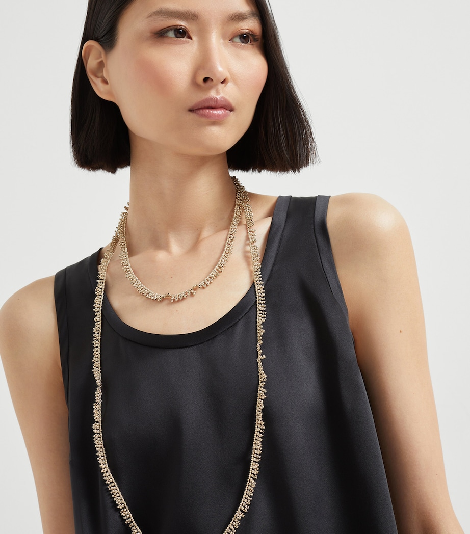 Sterling Silver Knotted Bracelet C2231 Image 2