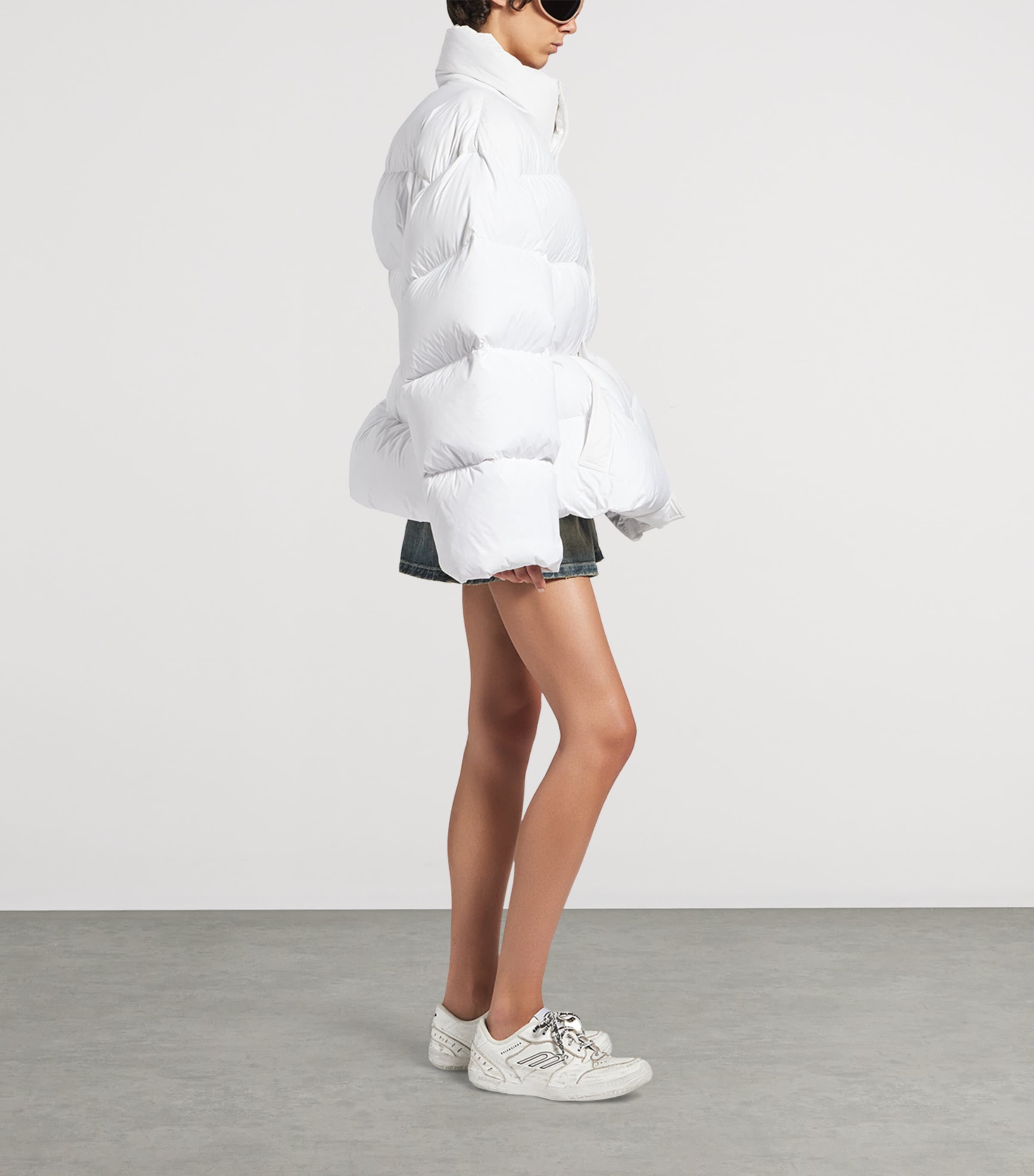 Down Hourglass Puffer Coat 9000 Image 4