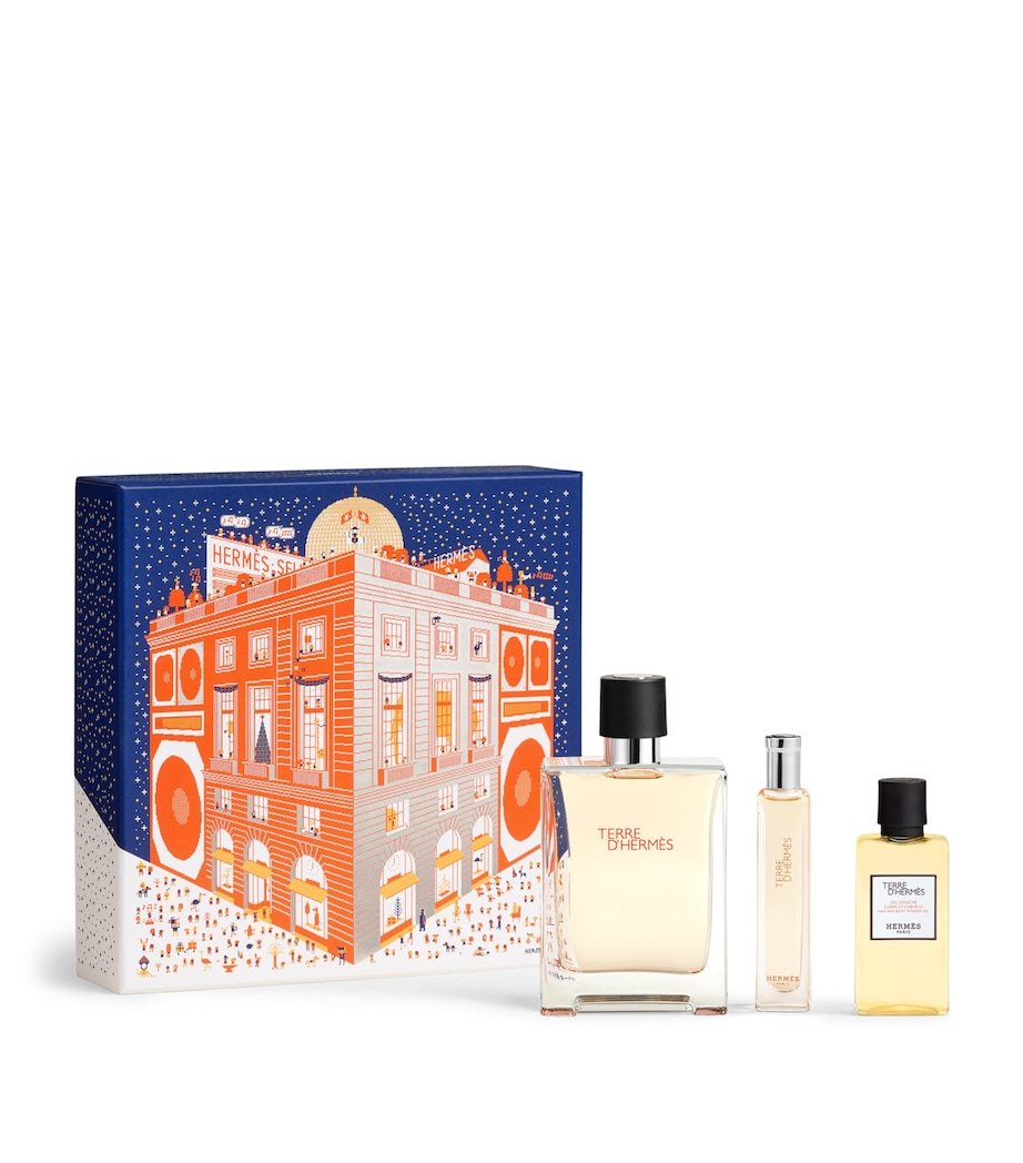Terre d’Hermès Eau de Toilette Gift Set (100ml) NO COLOUR Image 1