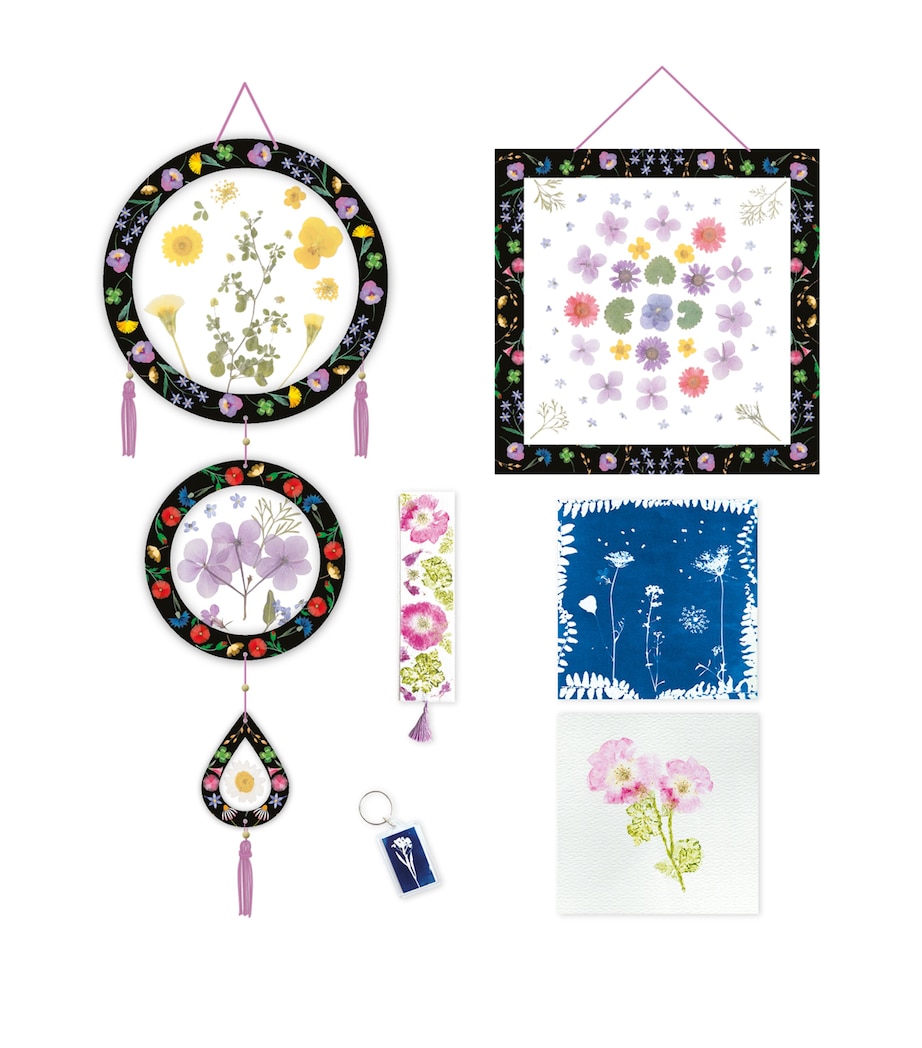 Flower Press Multiactivities Set MULTI Image 1