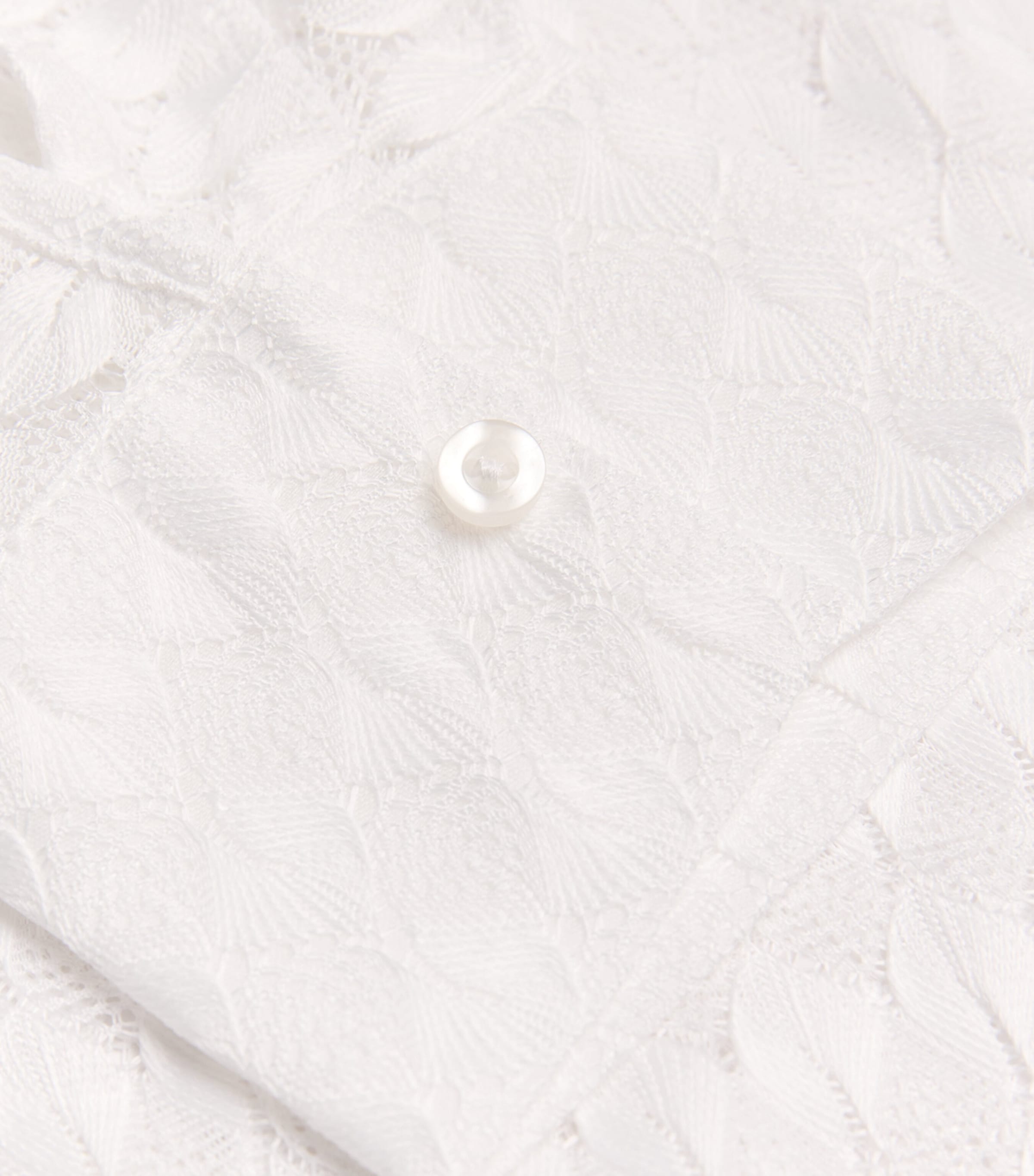 Crochet Daria Shirt WHITE4 Image 6