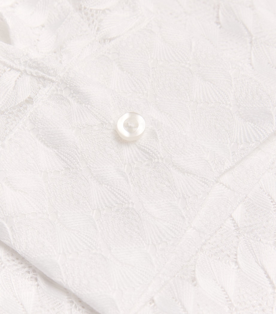 Crochet Daria Shirt WHITE4 Image 6