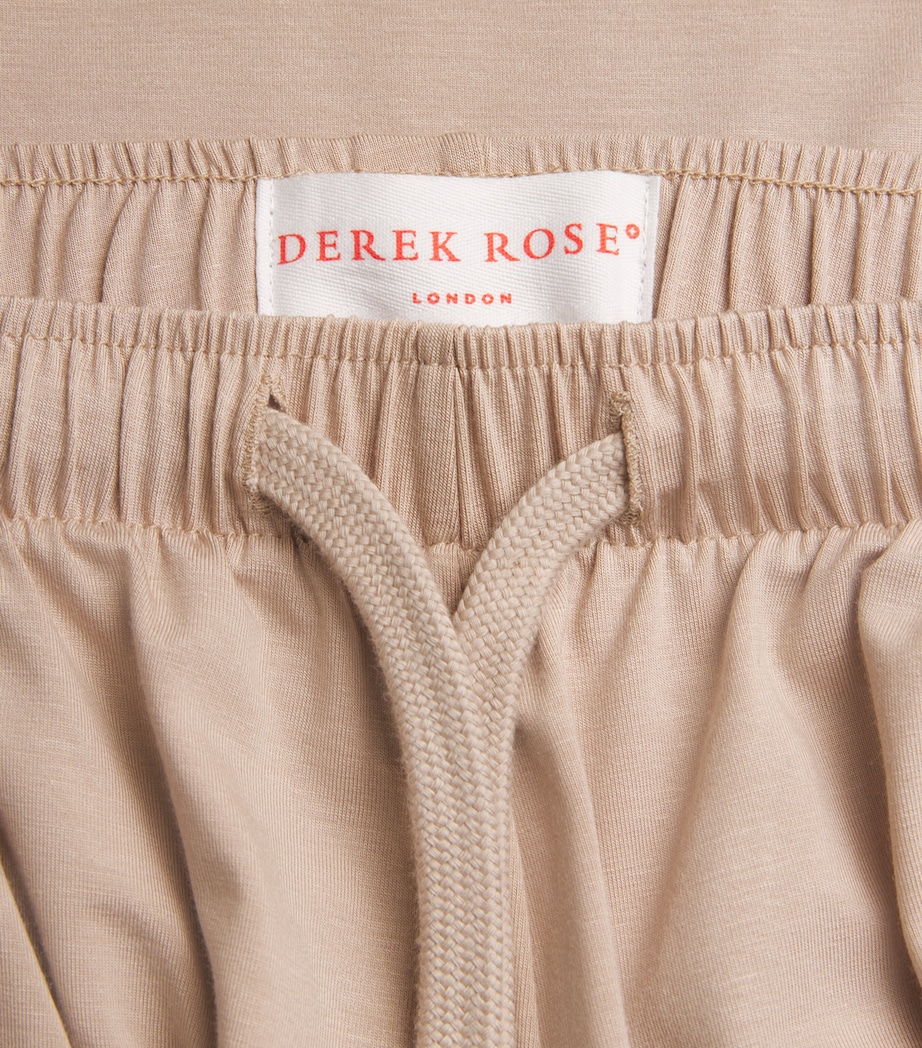 Micro Modal Basel Sweat Shorts 022BEI Image 5